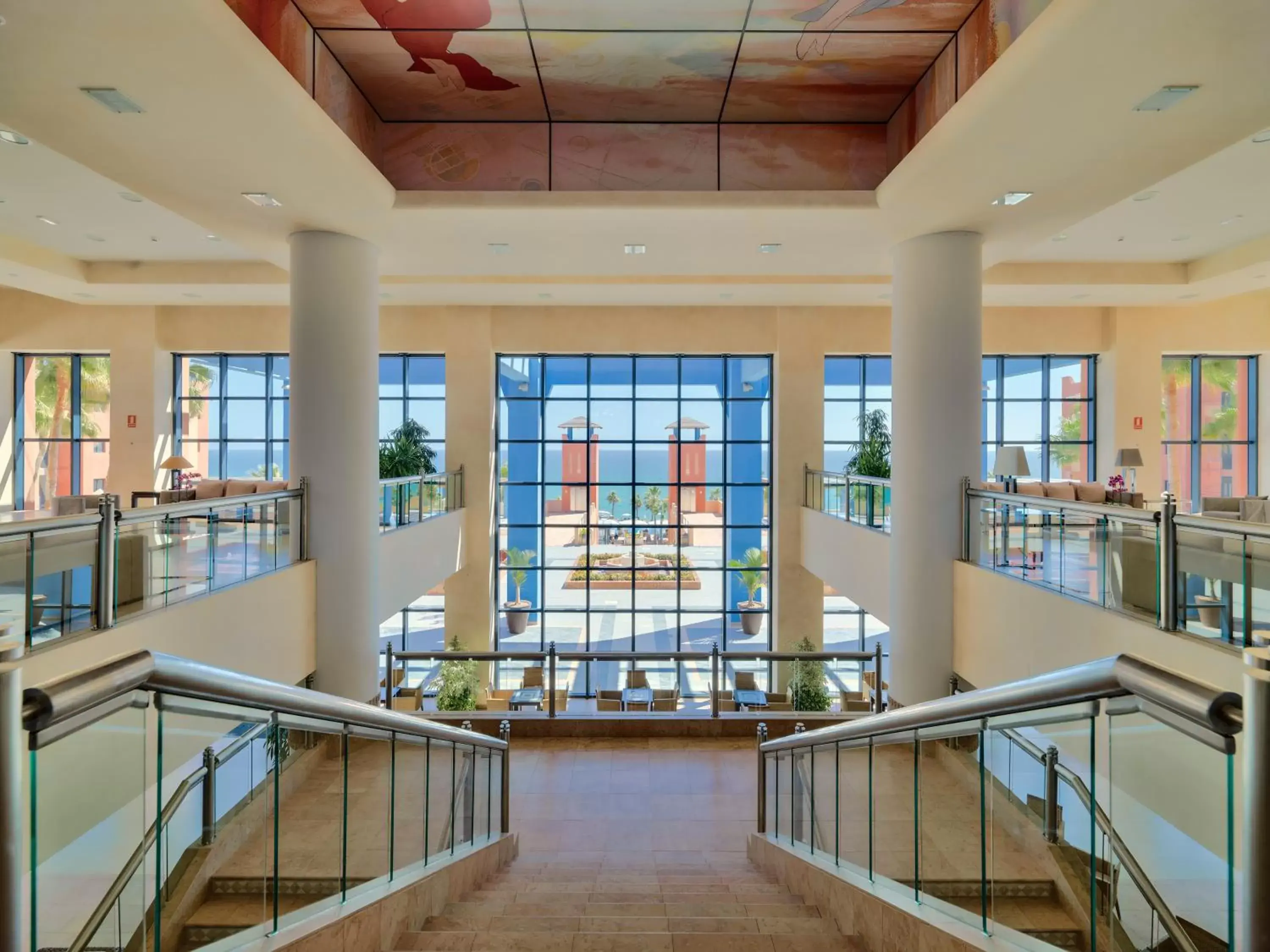 Lobby or reception in H10 Tindaya Lobby or reception in H10 Tindaya