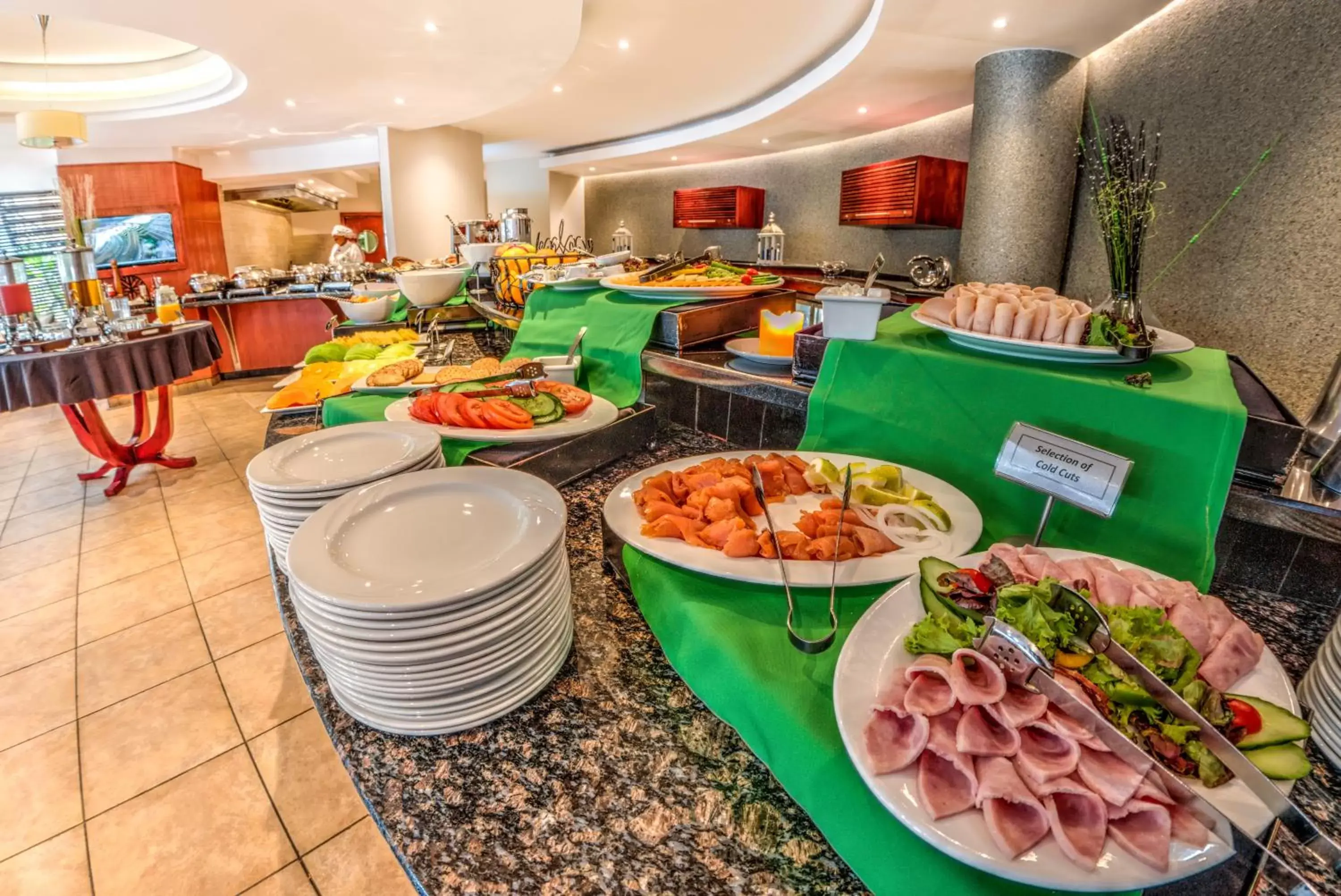 Food and drinks in City Lodge Hotel Umhlanga Ridge