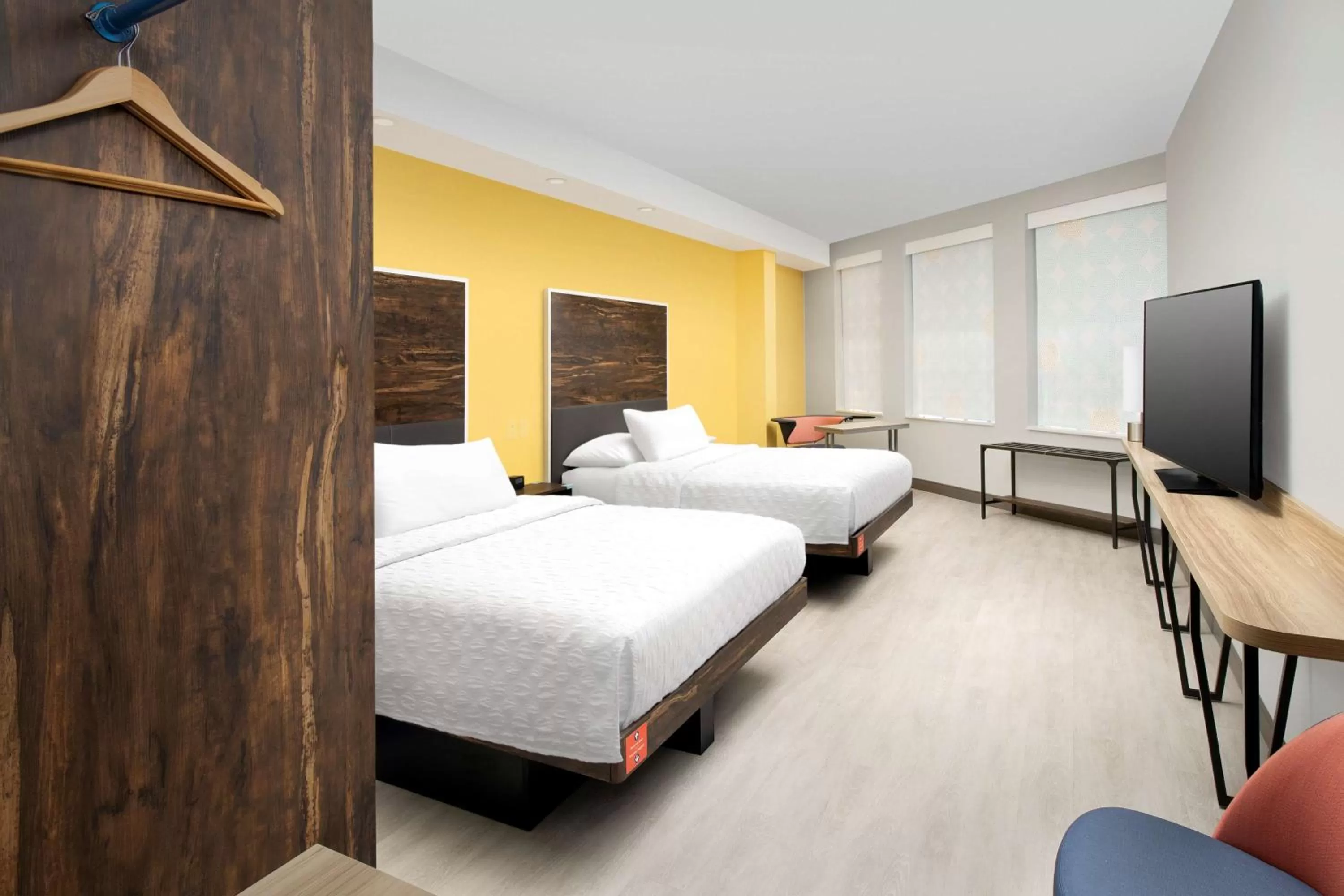 Bed in Tru By Hilton San Antonio Downtown Riverwalk