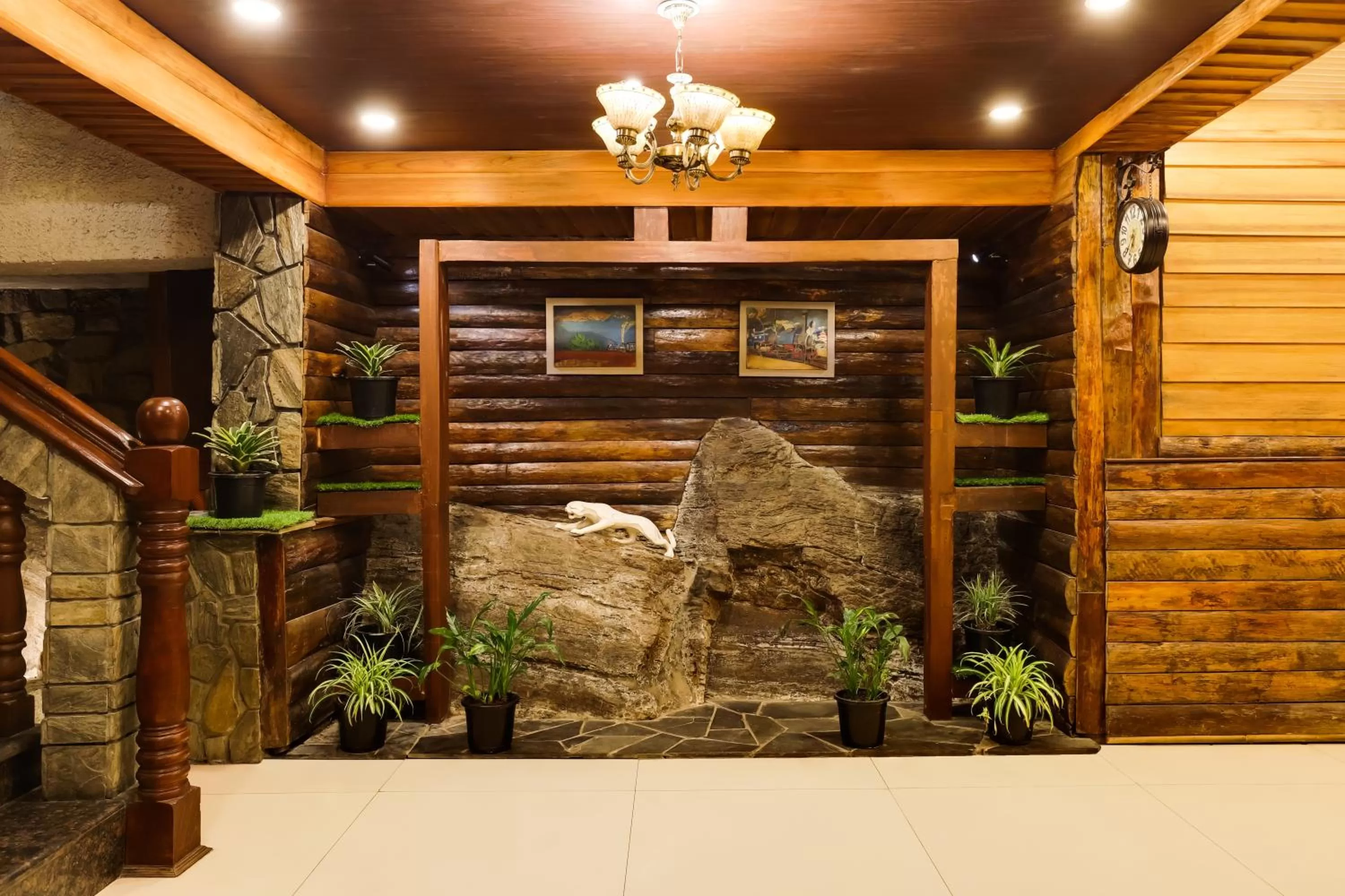 Lobby or reception in Summit Hermon Hotel & Spa