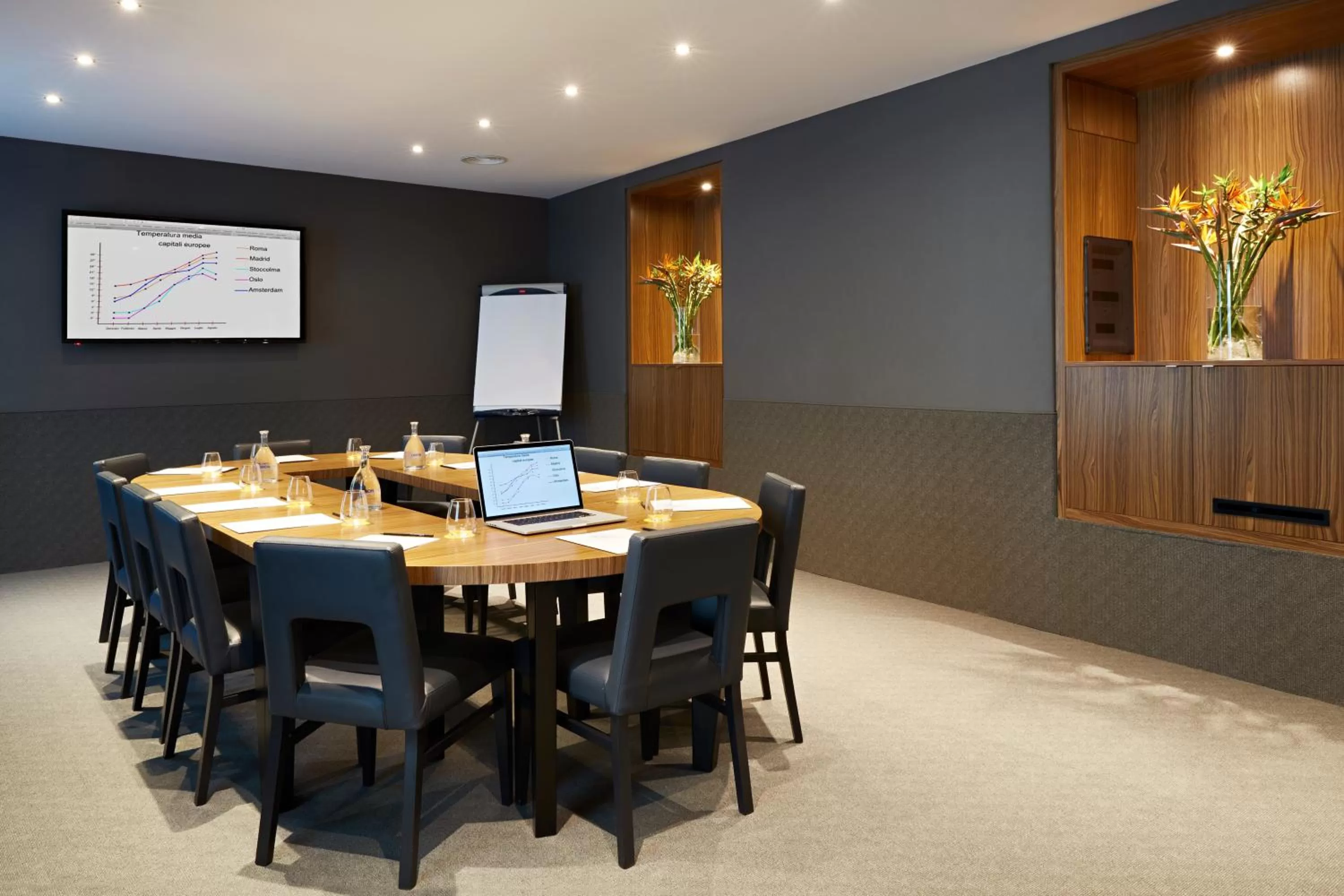 Meeting/conference room in Hotel The Building