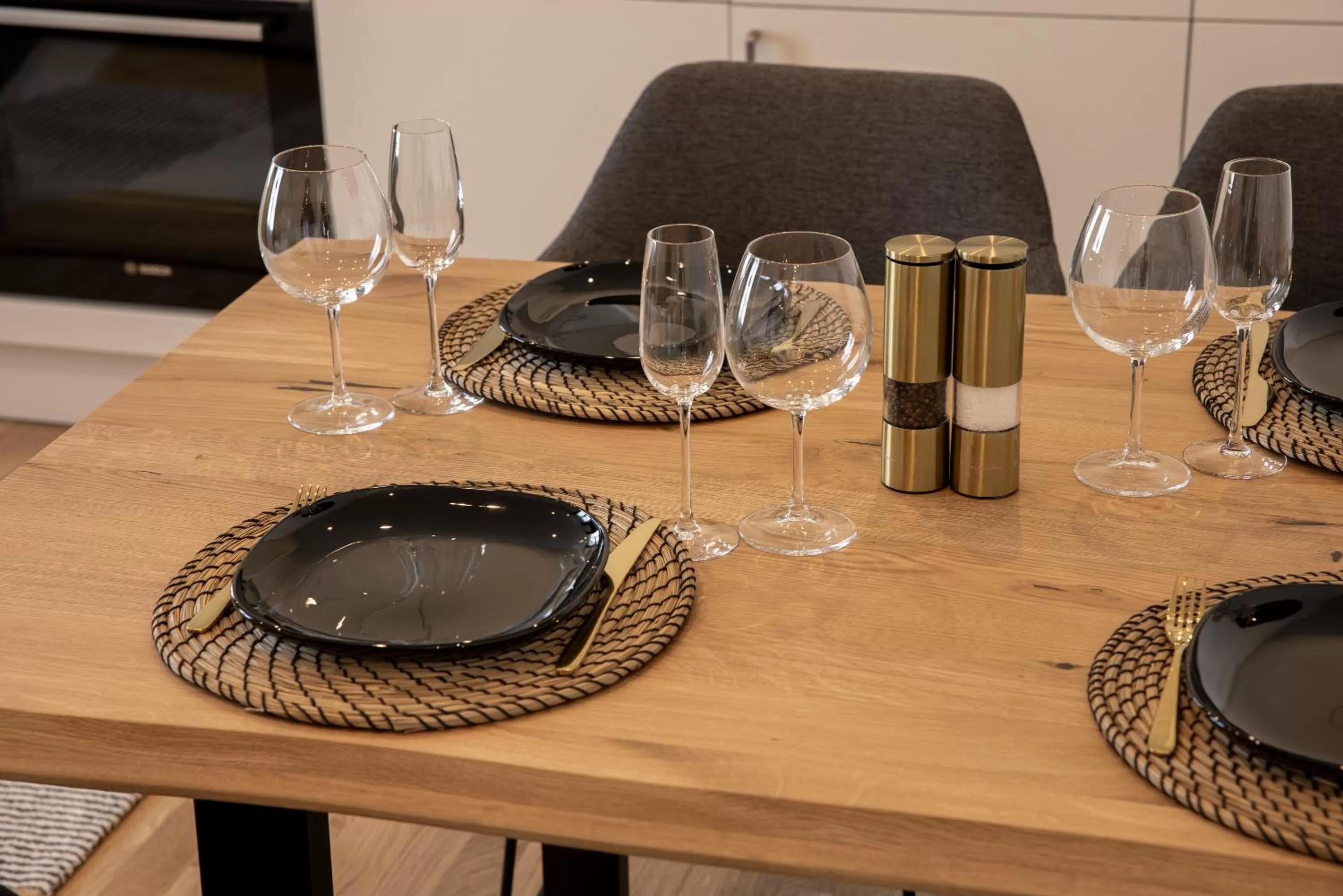 Dining area in EH Apartments Jupiter