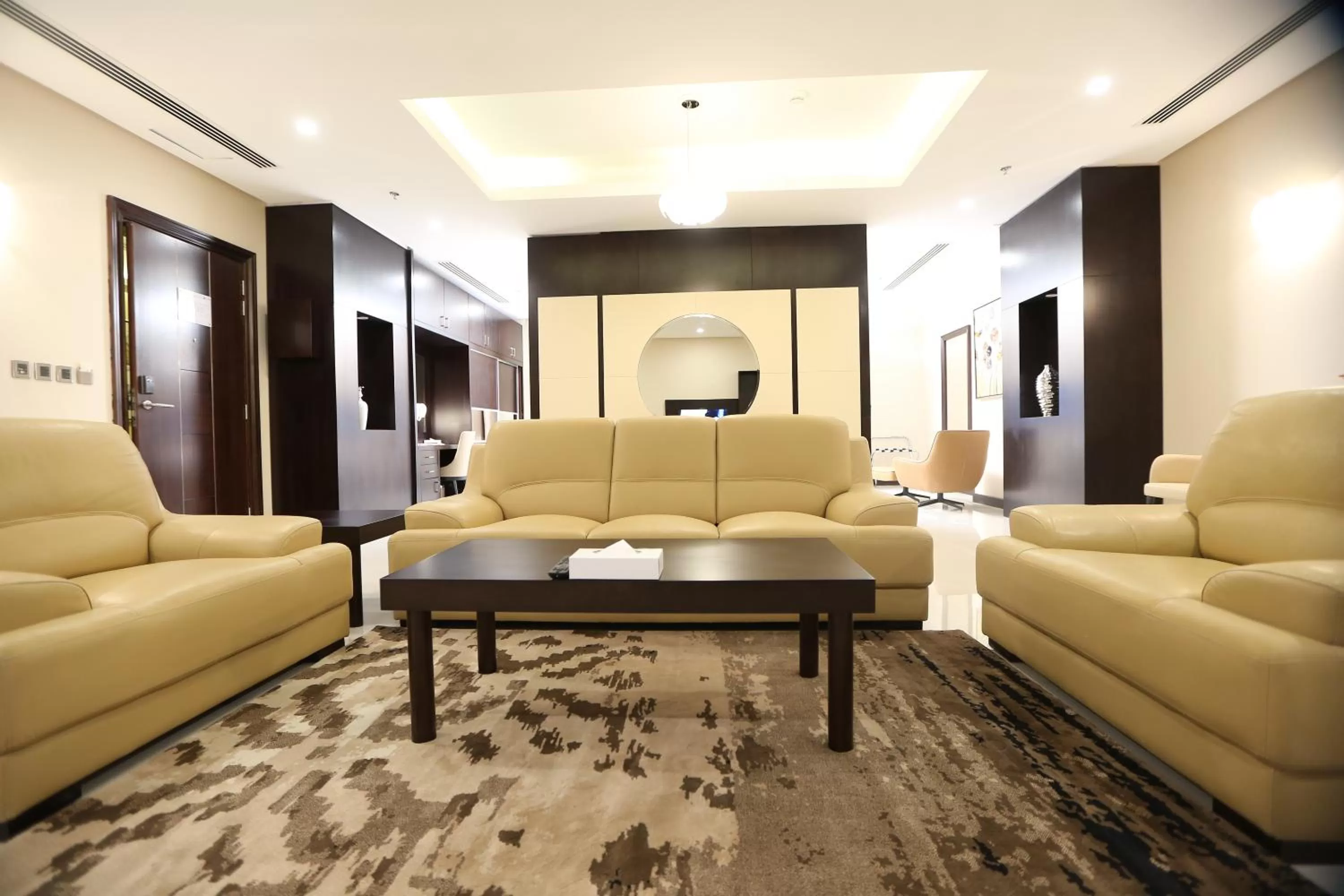 Living room in Premier Hotel