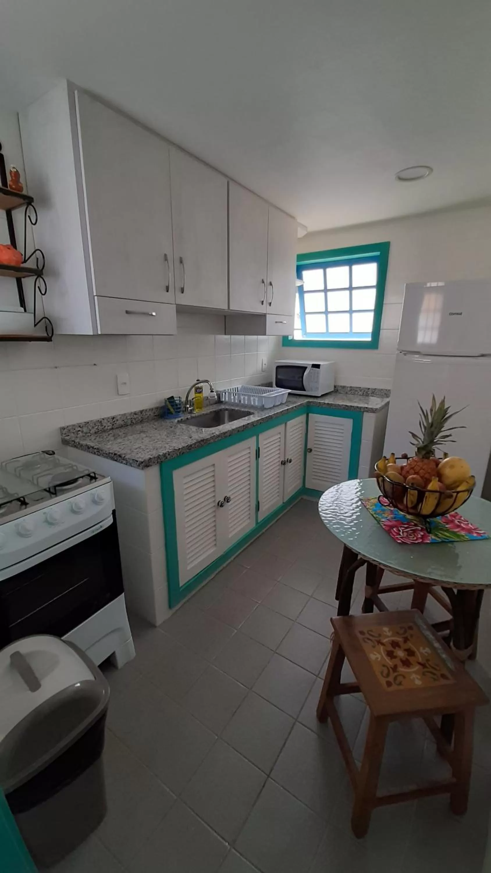 Kitchen or kitchenette in Vila Bela-Emília