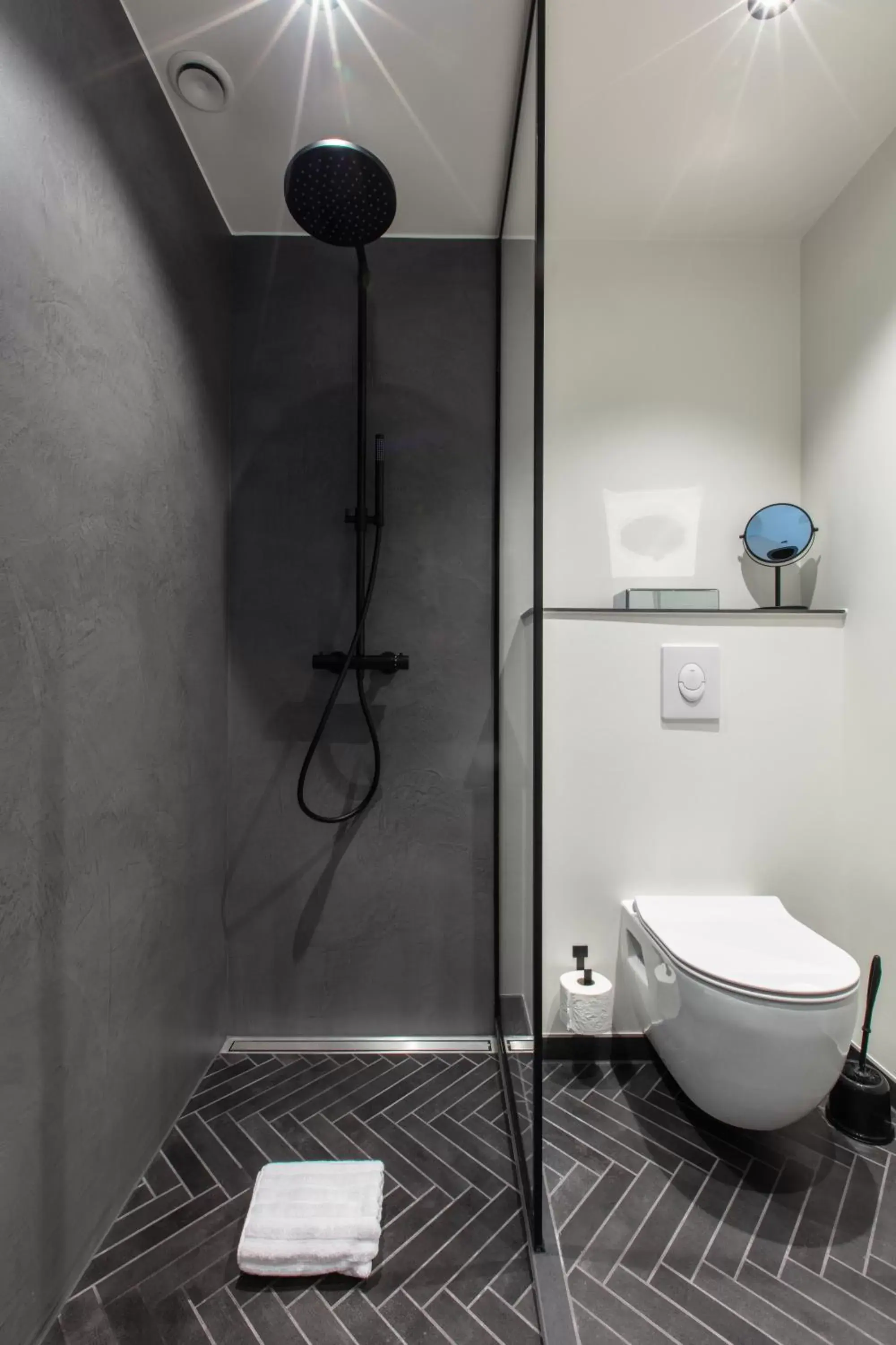 Bathroom in The Huxley Copenhagen, BW Premier Collection