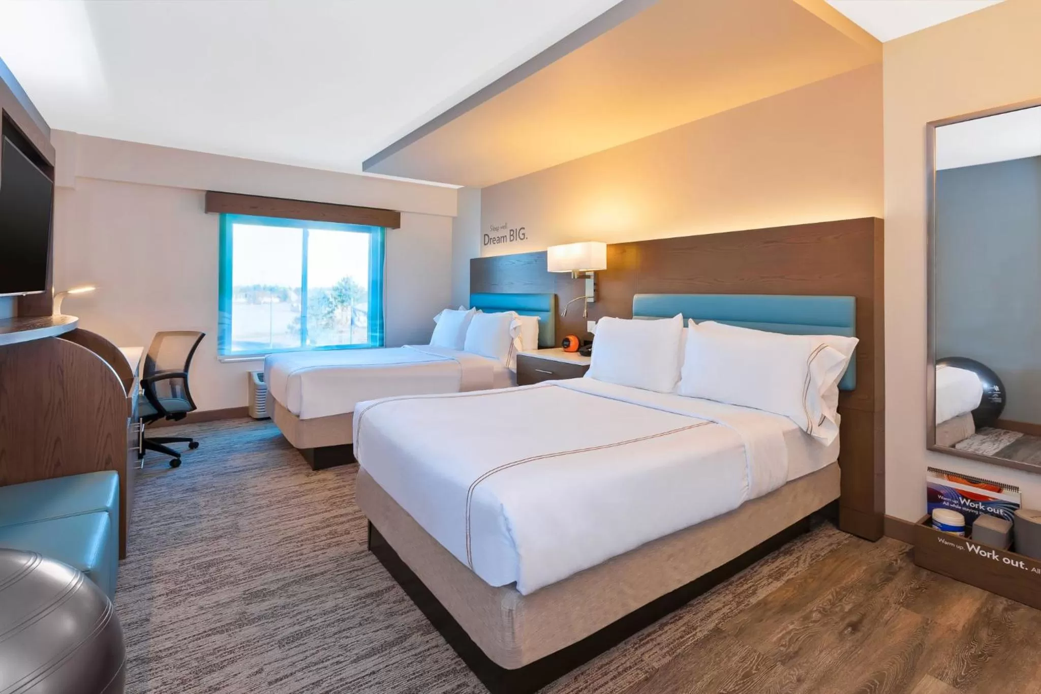 Photo of the whole room in EVEN Hotel Manchester Airport by IHG