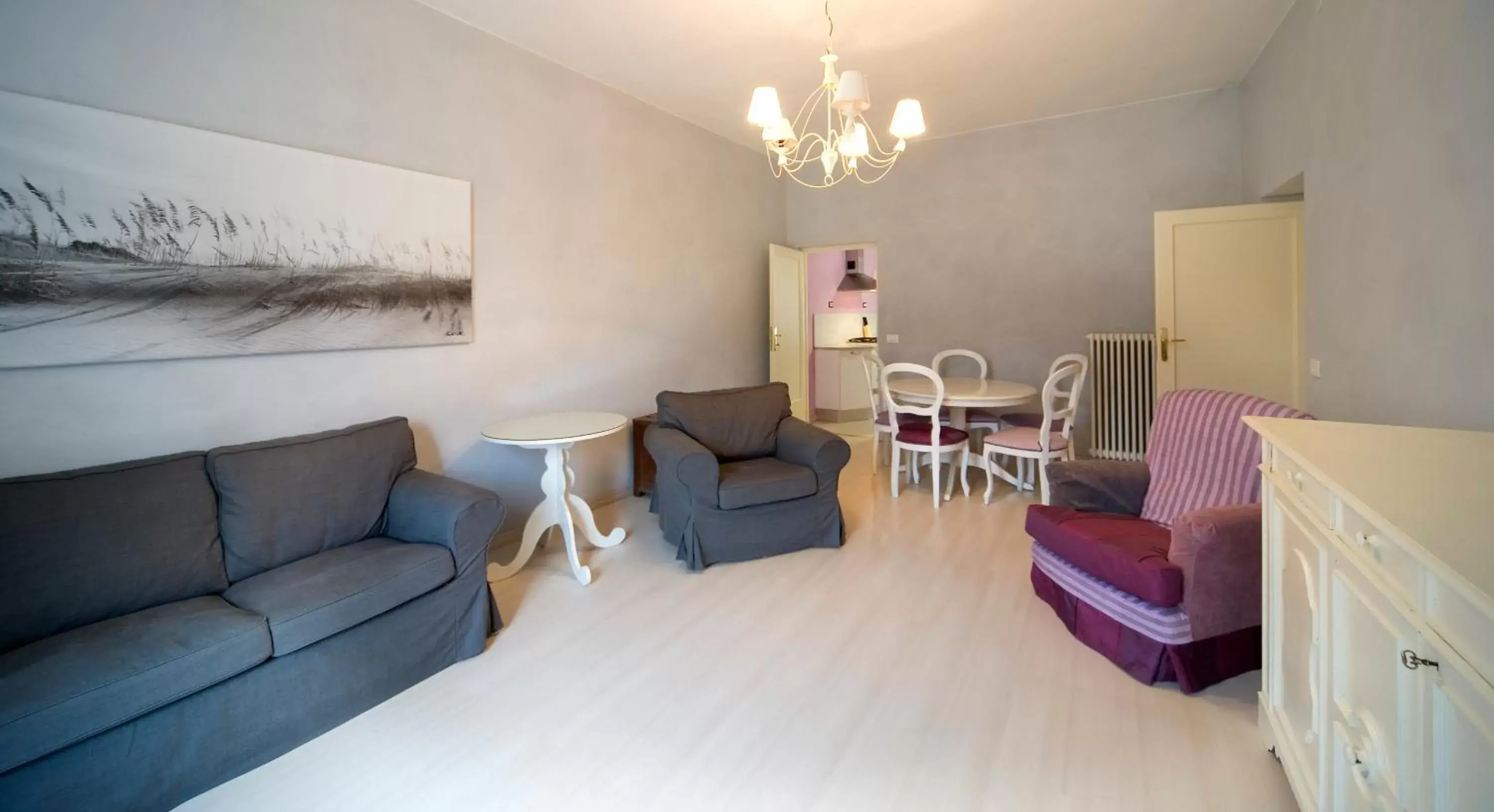 Living room, Seating Area in Palazzo Dalla Rosa Prati