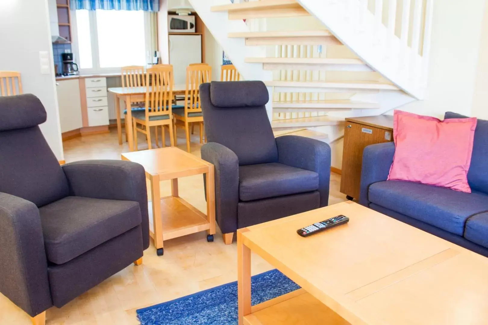 Living room, Seating Area in Spa Hotel Rauhalahti