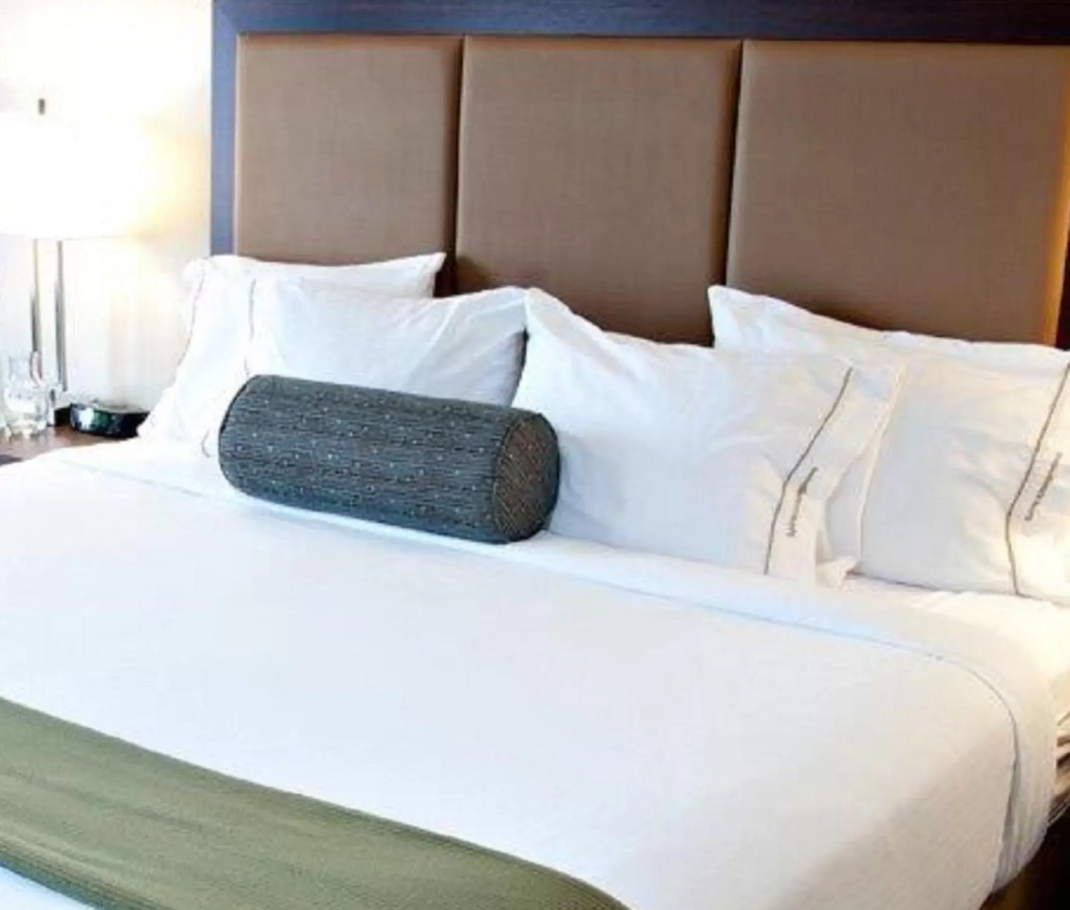 Bed in Holiday Inn Express Pembroke, an IHG Hotel