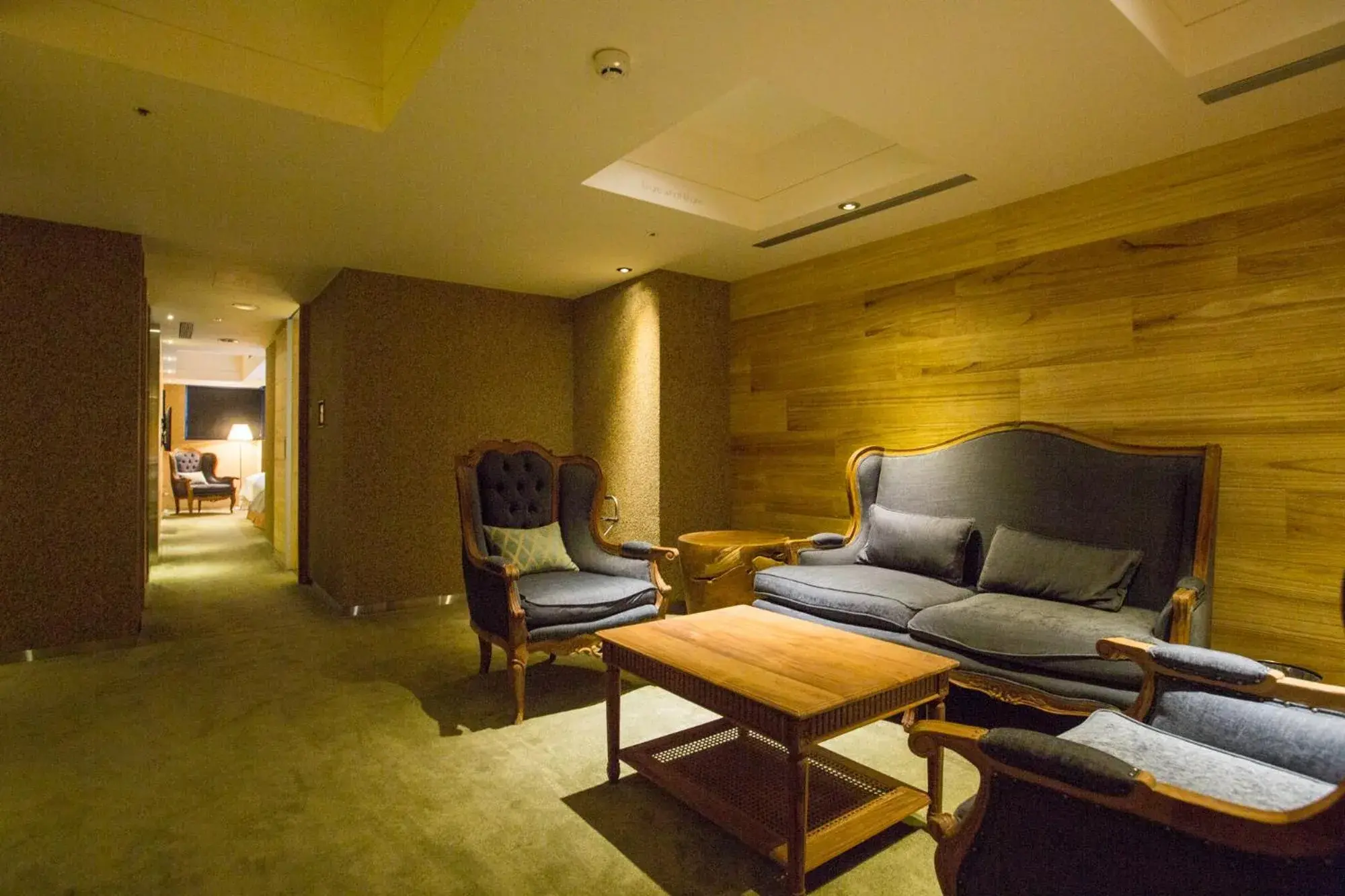 Living room, Seating Area in Inhouse Hotel Taichung