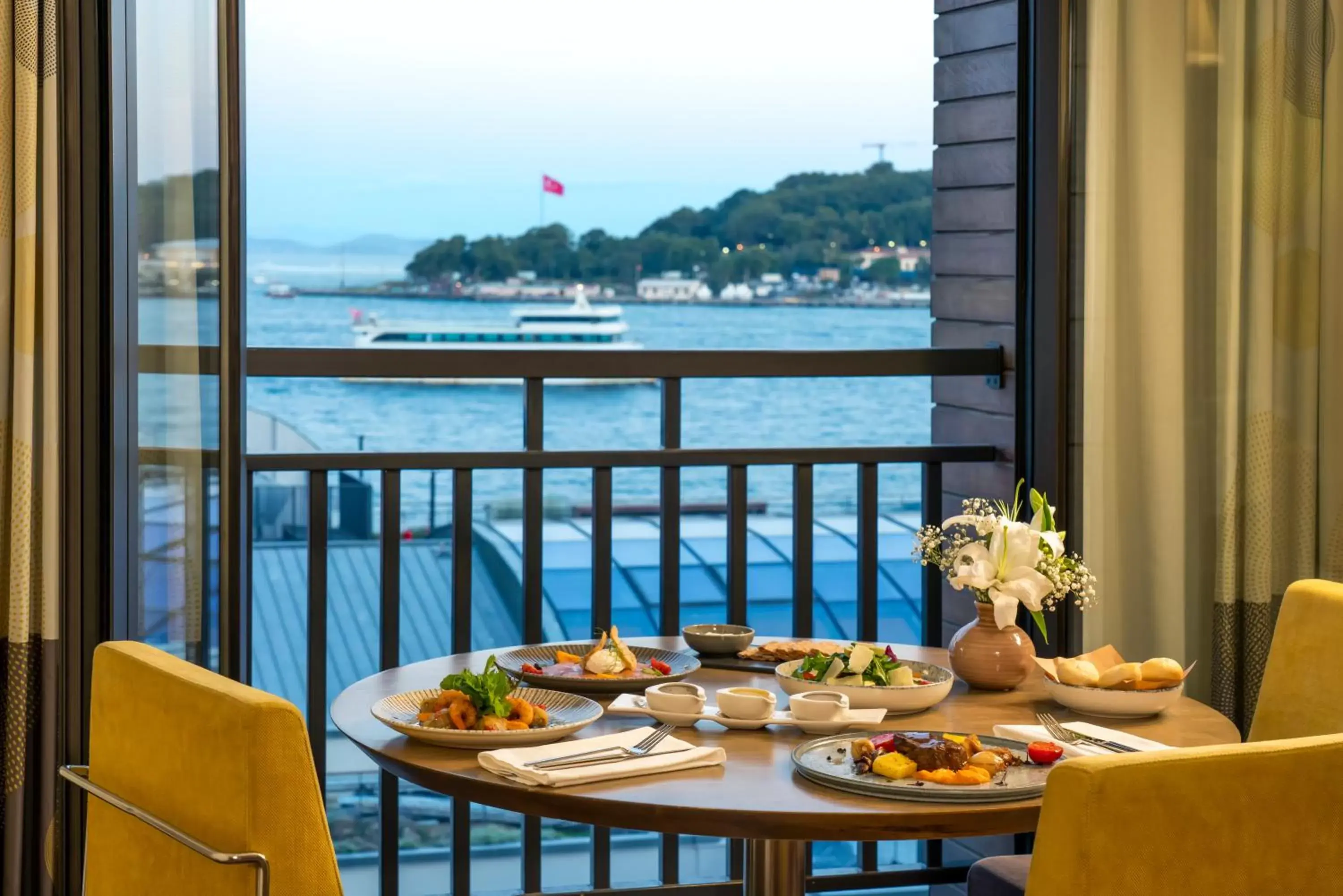 View (from property/room) in Novotel Istanbul Bosphorus Hotel
