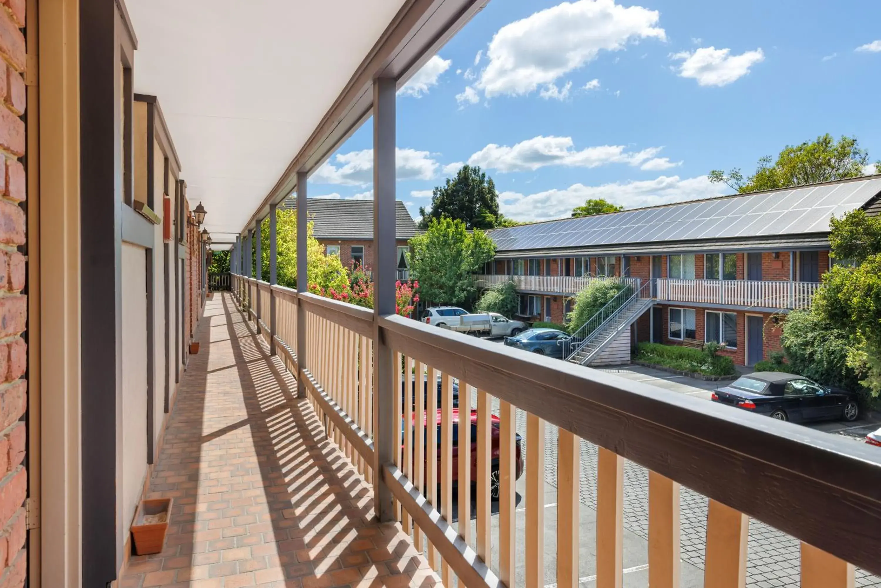 View (from property/room) in Elizabethan Lodge