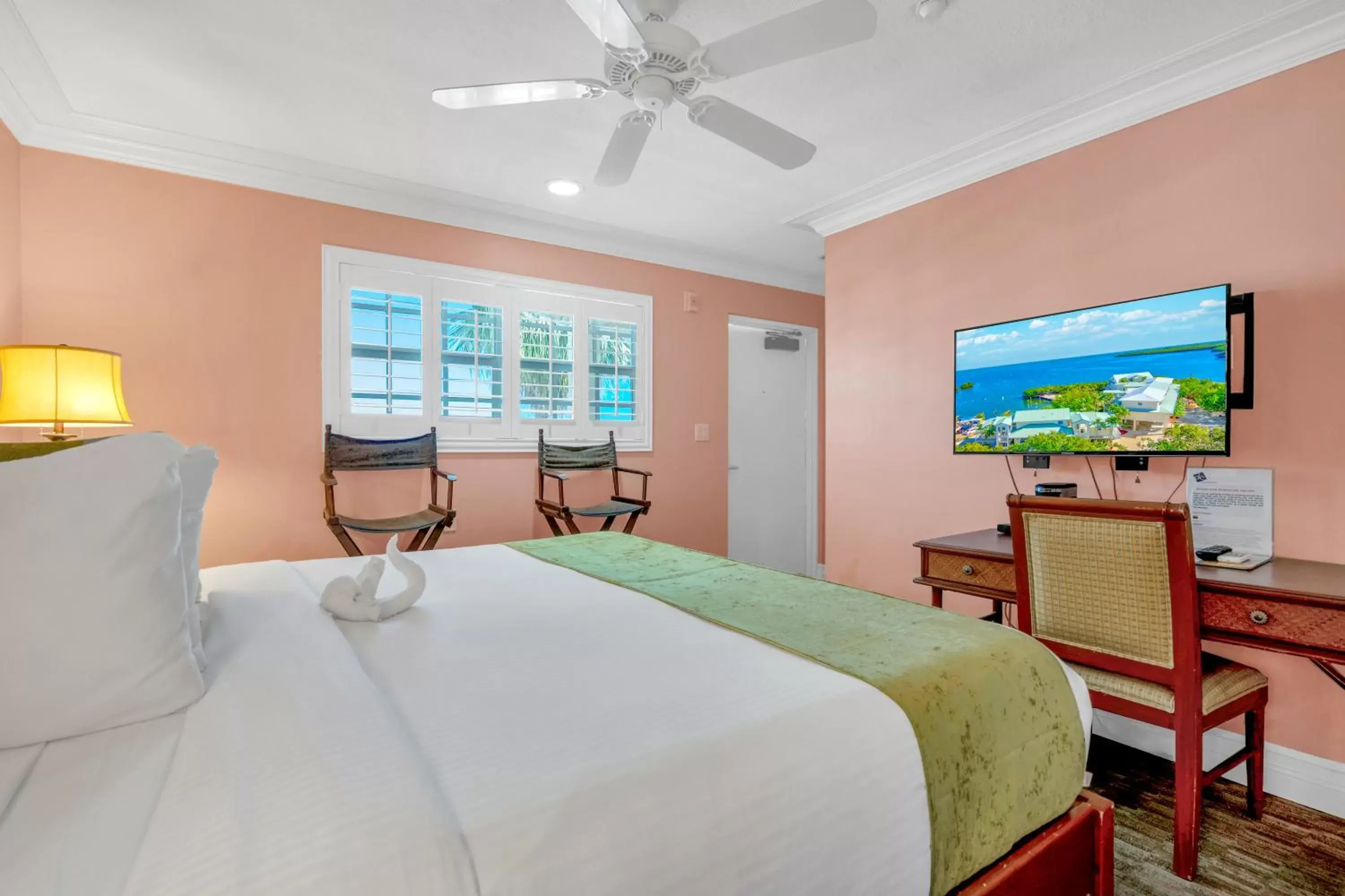 King Room with Ocean View - Non-Smoking in Dove Creek Resort & Marina, Trademark Collection by Wyndham