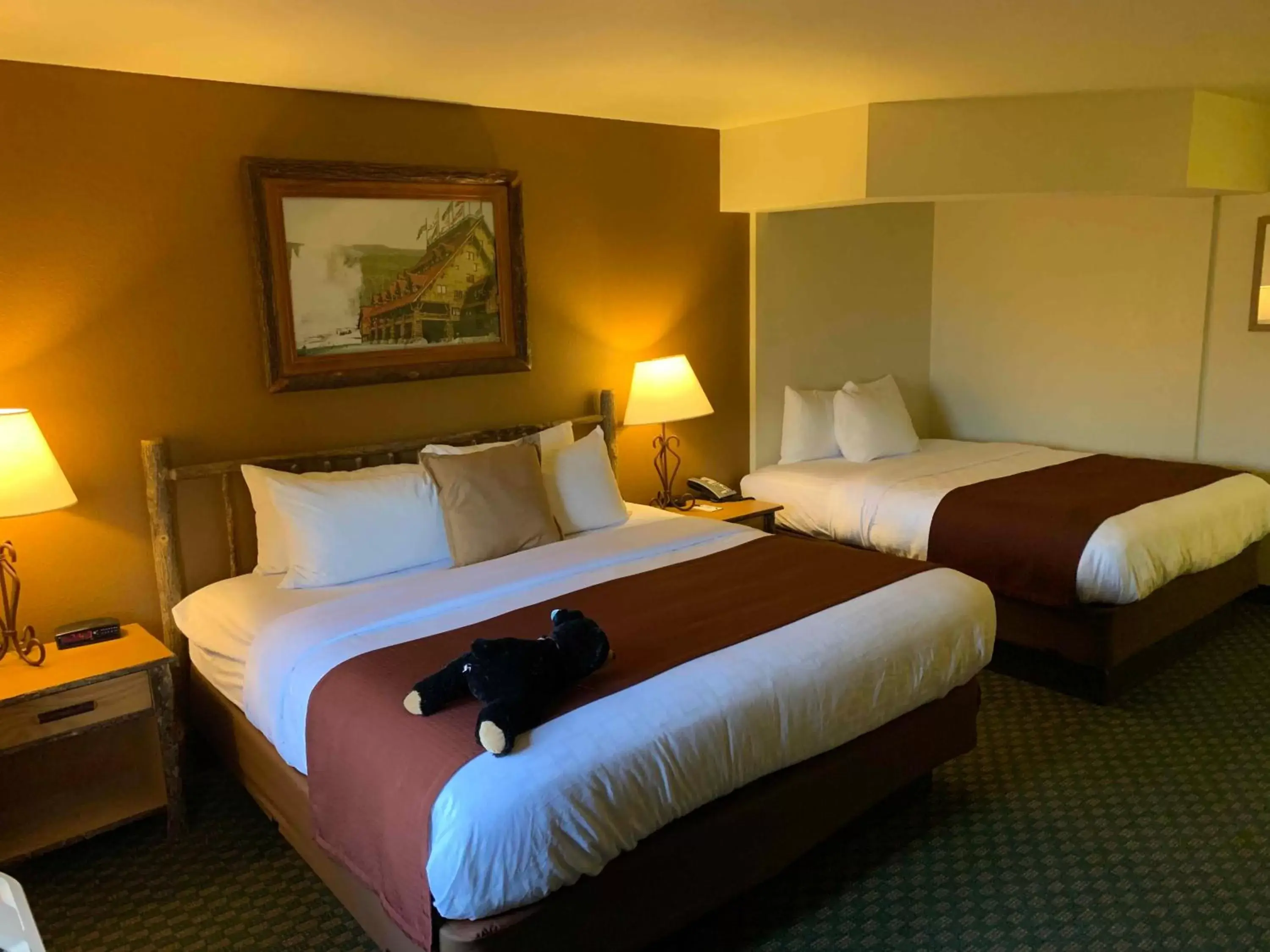 Photo of the whole room, Bed in AmericInn by Wyndham Cody