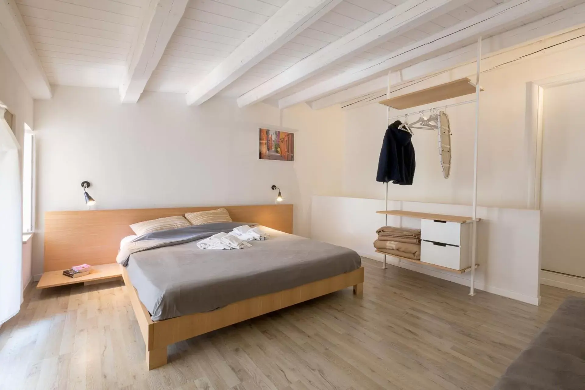 Bedroom, Bed in Residence Ortigia