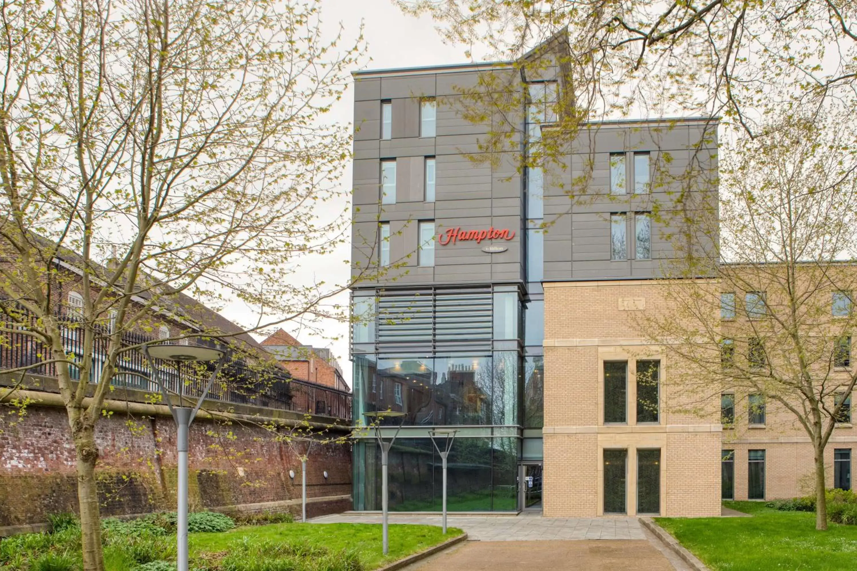 Property Building in Hampton by Hilton York