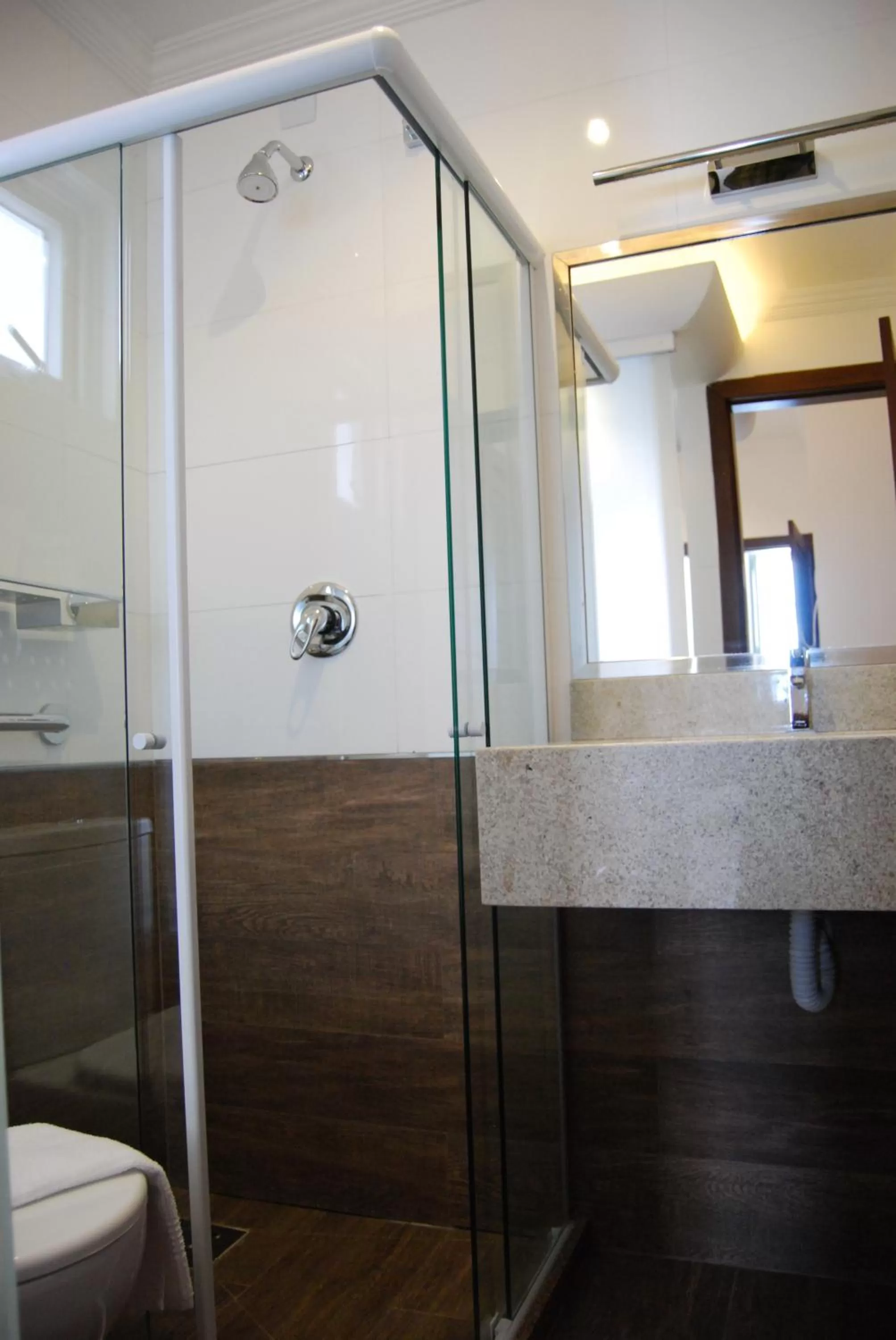 Bathroom in Pousada Bahia Pelô