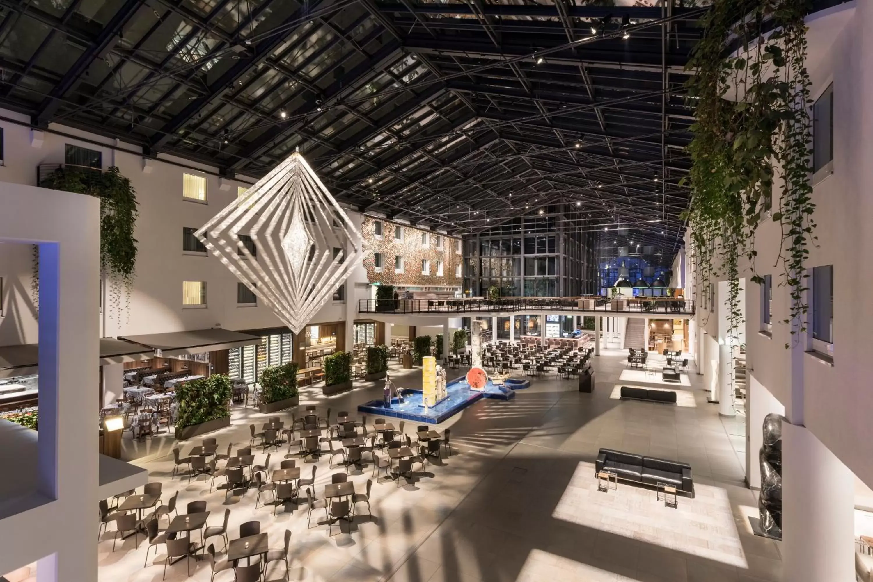 Lobby or reception in Estrel Berlin Lobby or reception in Estrel Berlin