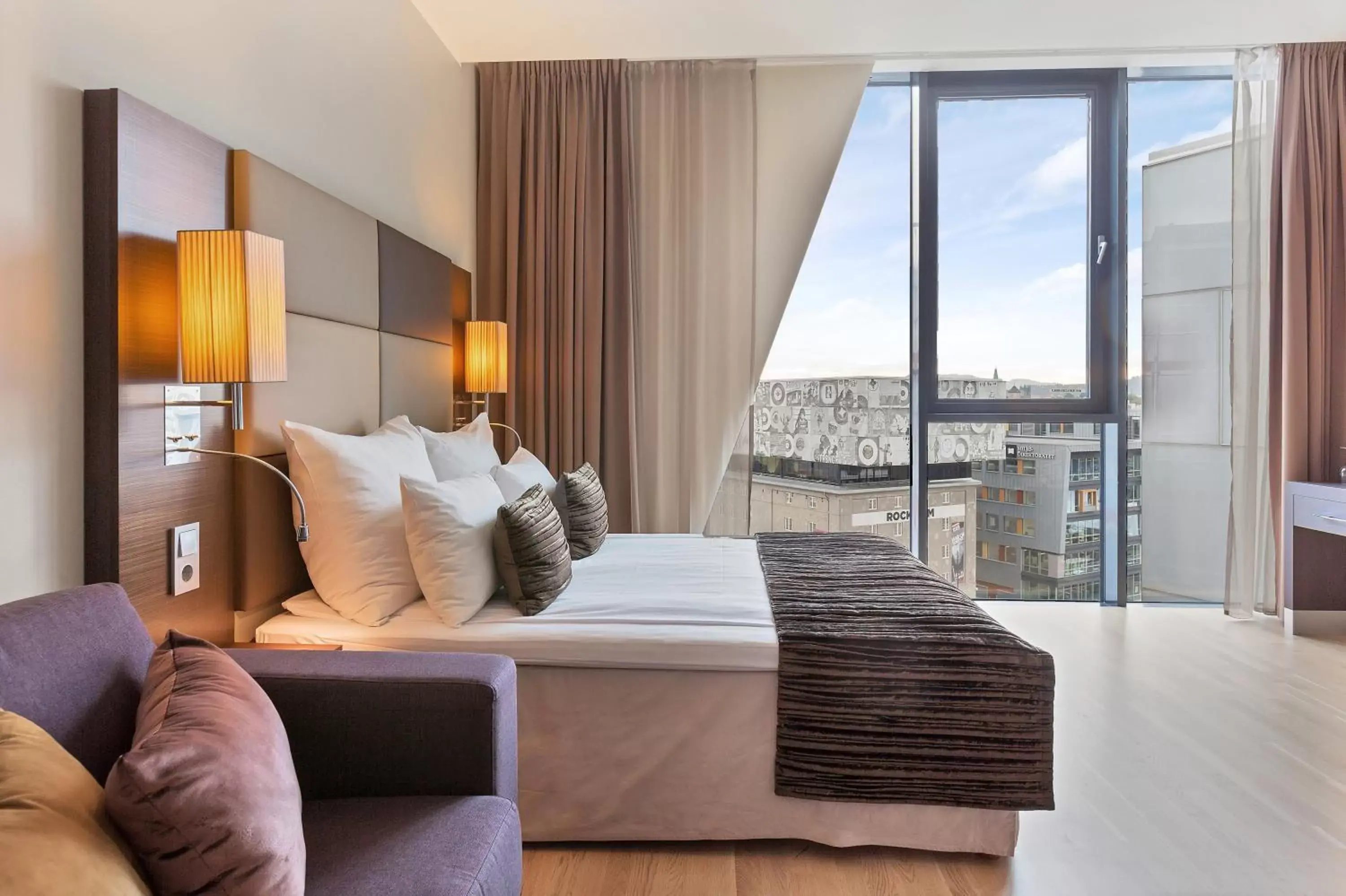 Photo of the whole room, Bed in Clarion Hotel Trondheim Photo of the whole room, Bed in Clarion Hotel Trondheim