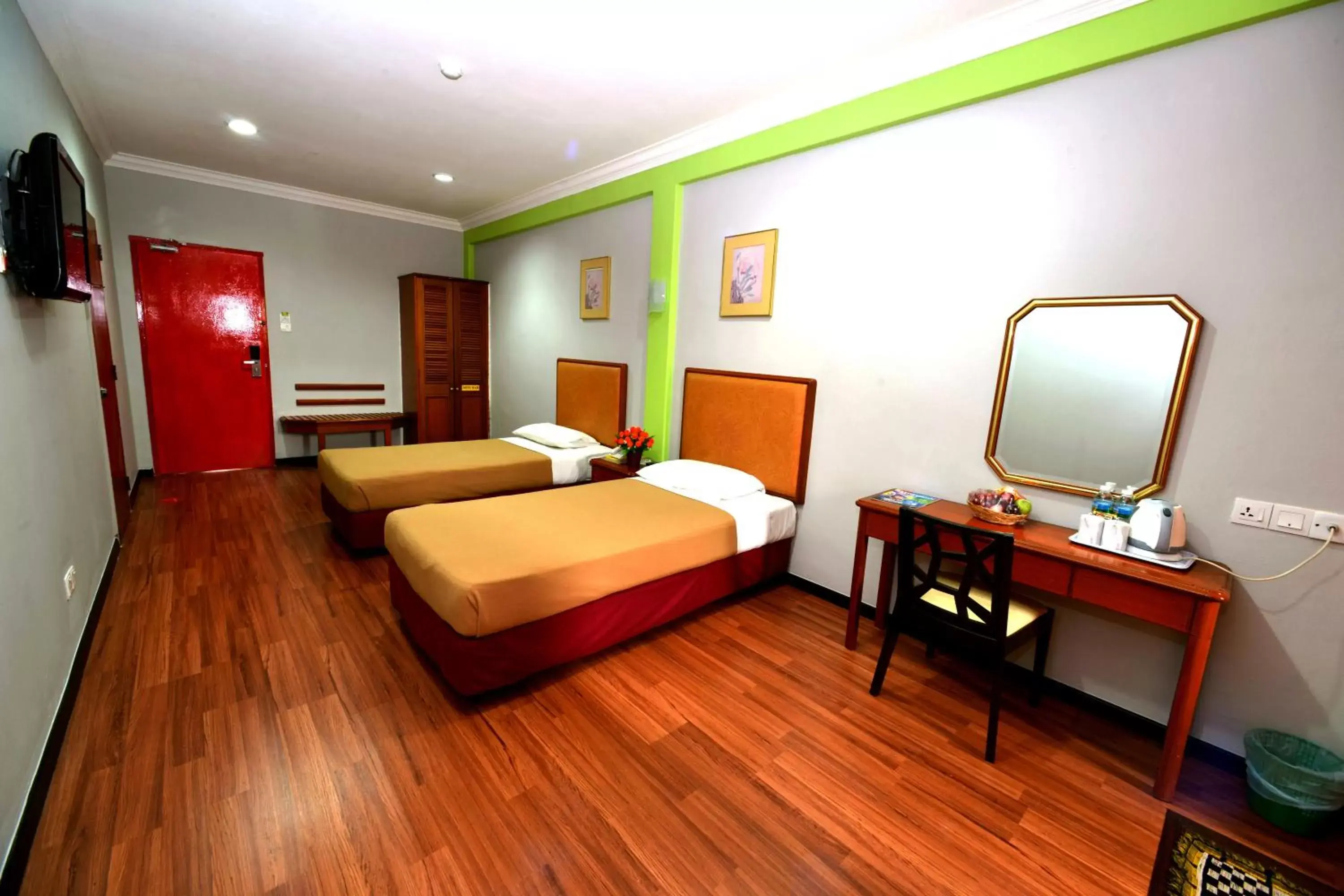 Bedroom, Room Photo in Classic Boutique Hotel Kuantan