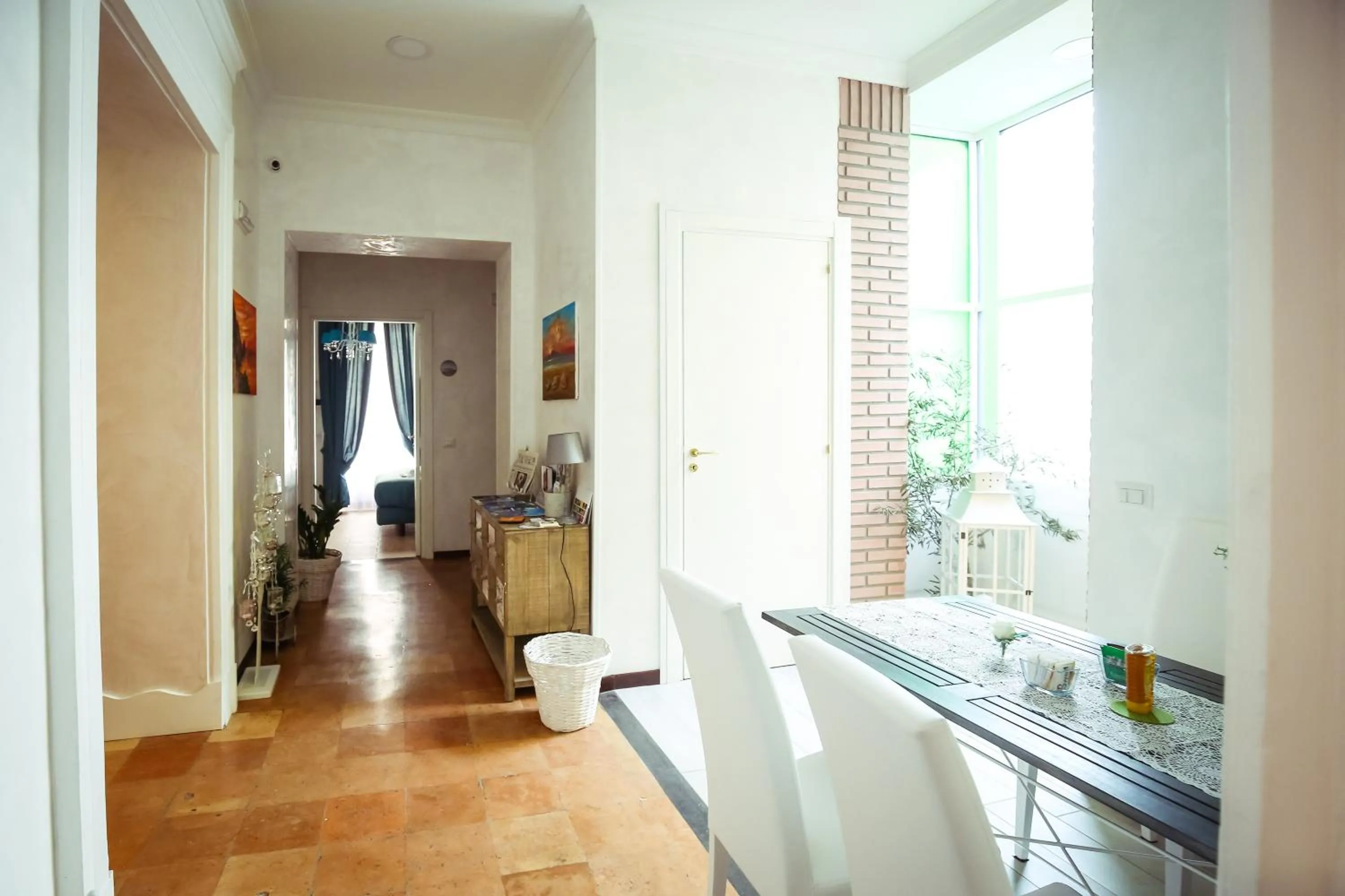 Lobby or reception in NapoliMia Boutique Hotel