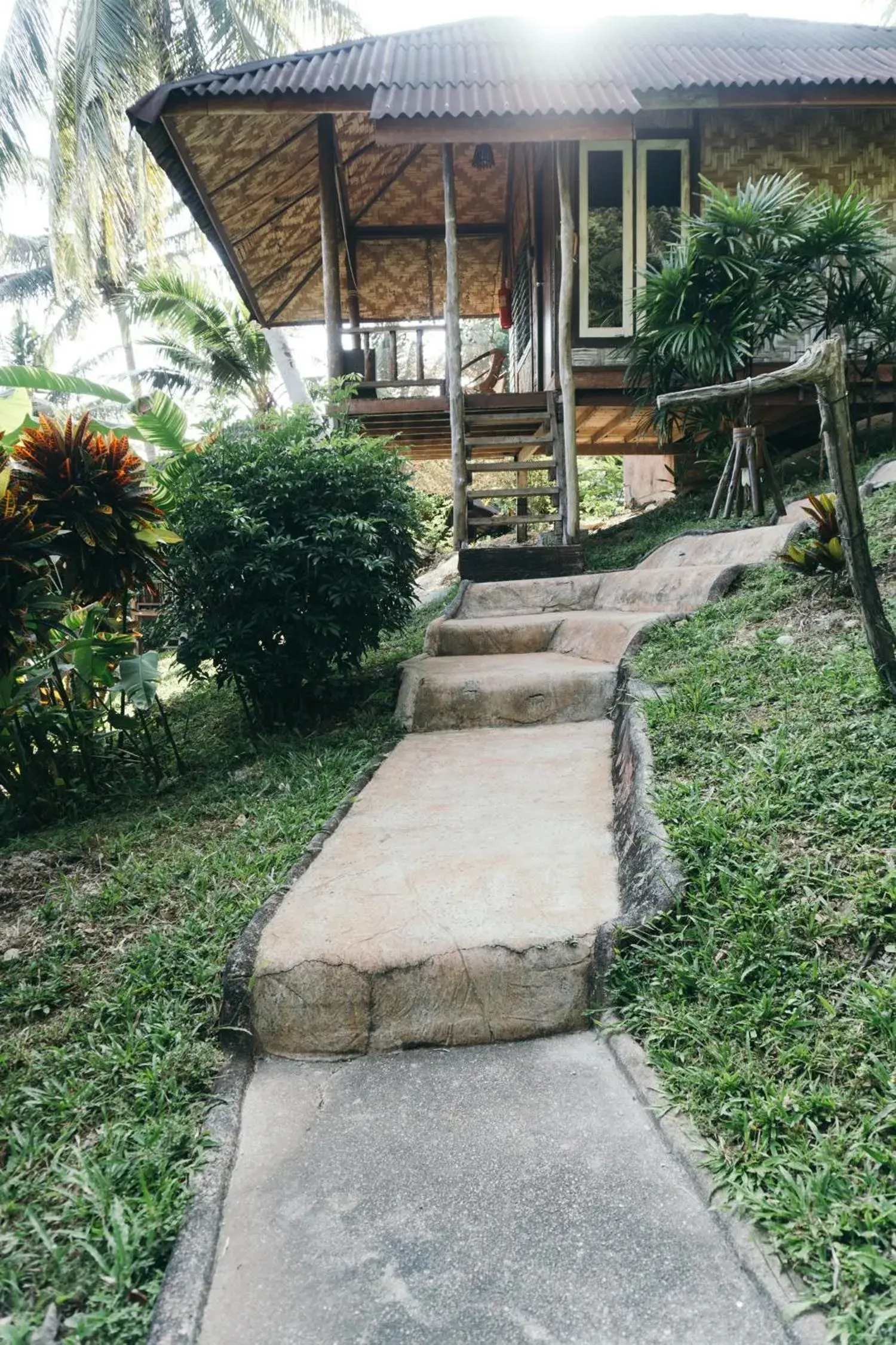 Property building, Garden in Railay Garden View Resort