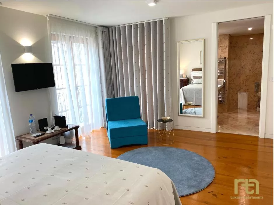 Seating Area in TM Luxury Apartments Lisbon