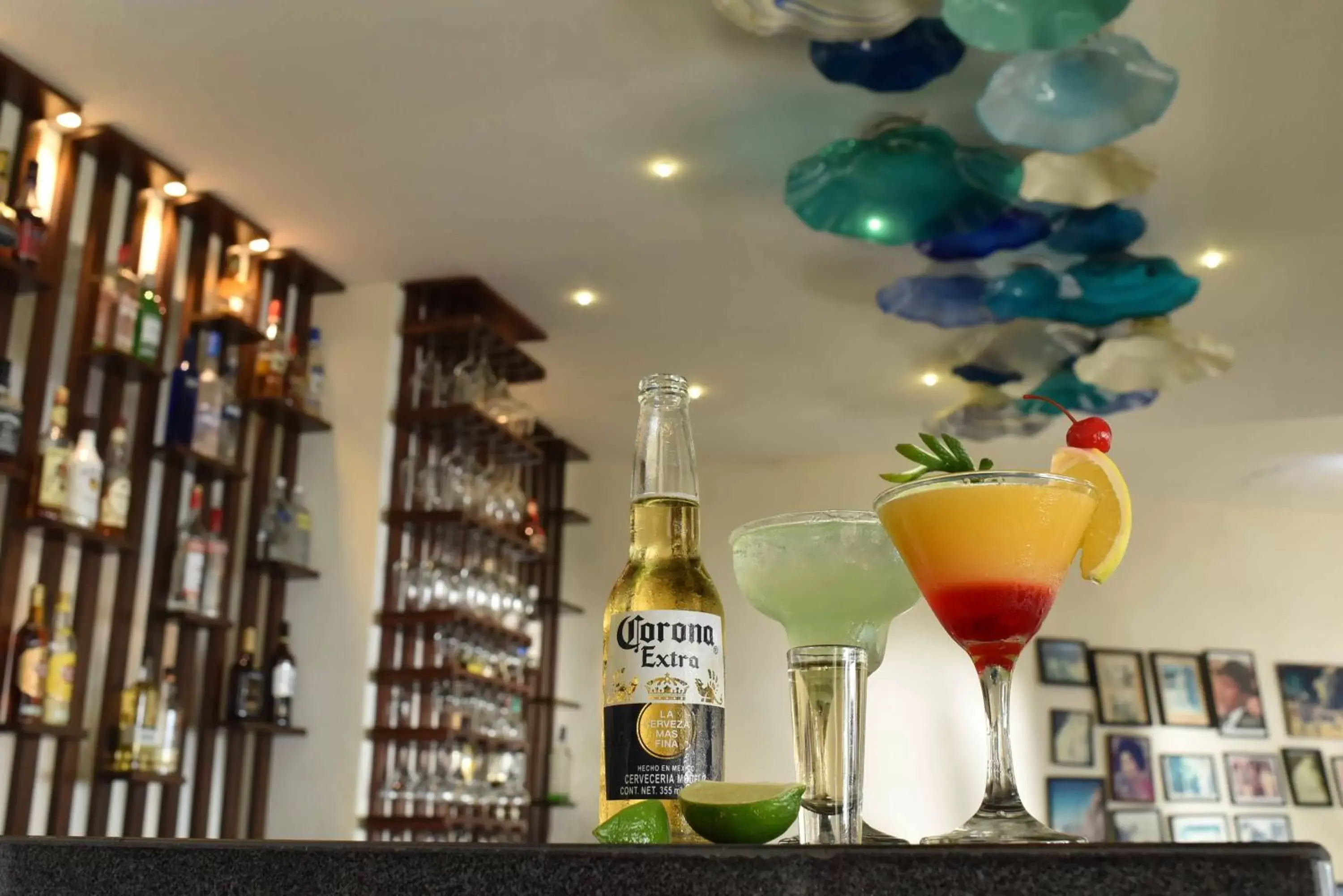 Lounge or bar in Mirador Acapulco