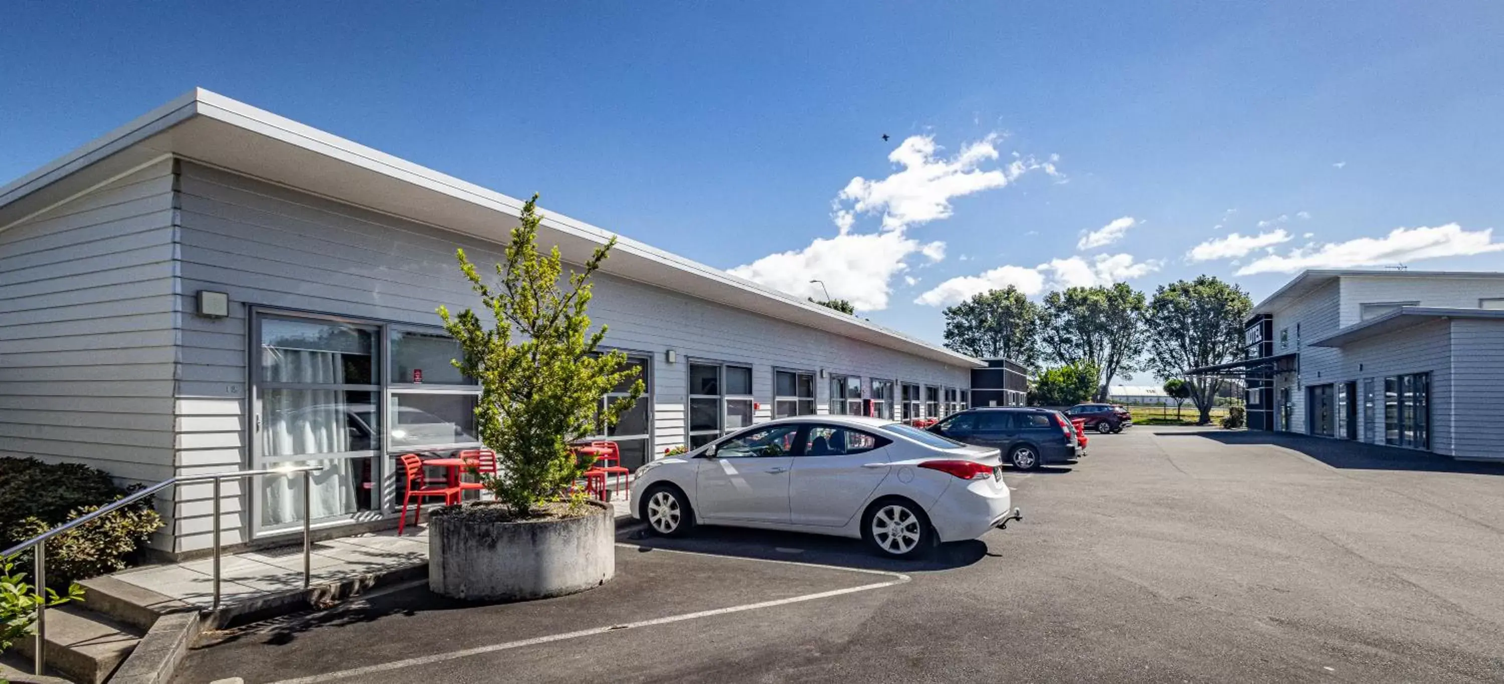 Property Building in Pukekura Motor Lodge