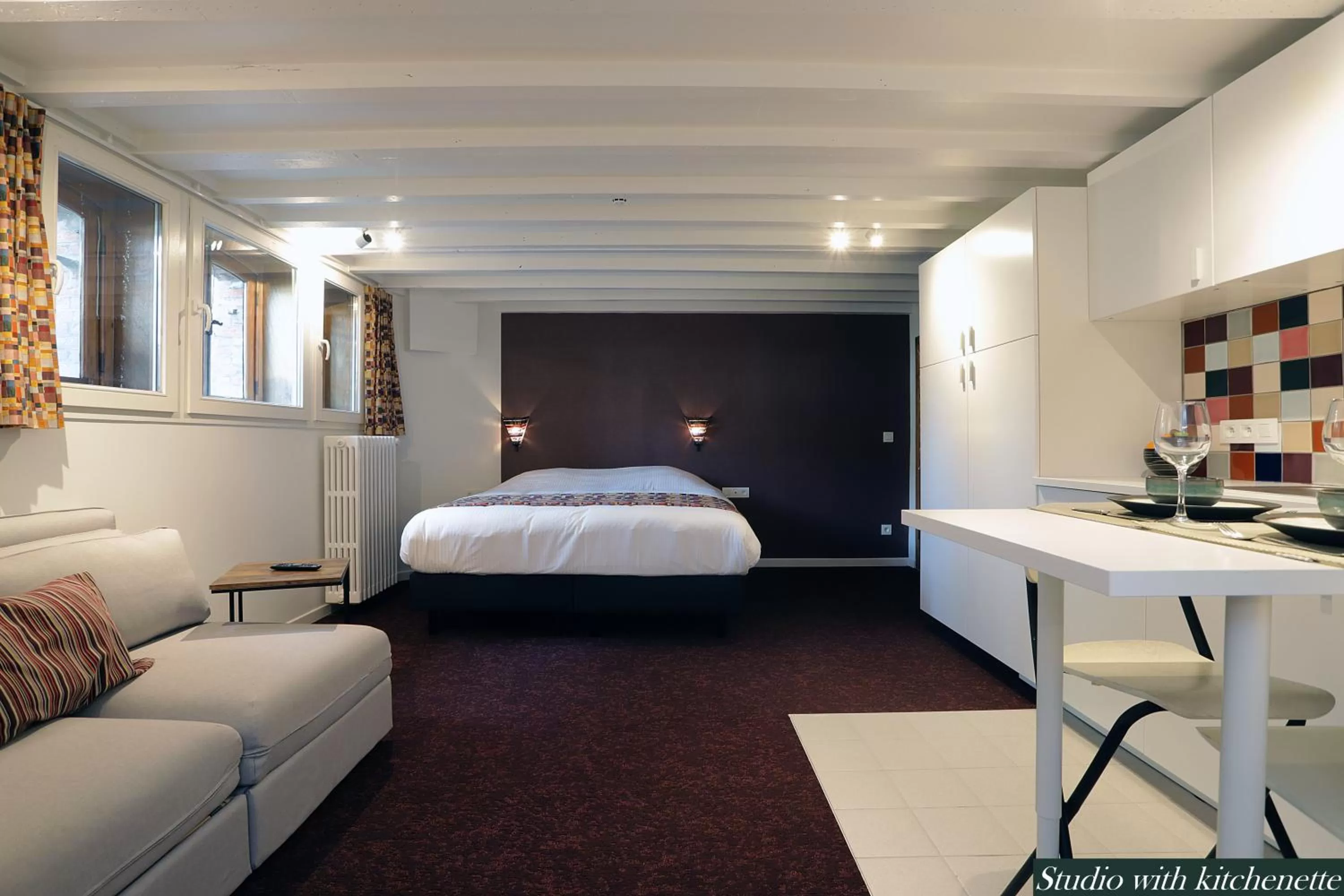 Photo of the whole room, Bed in Boutique hotel Shamon