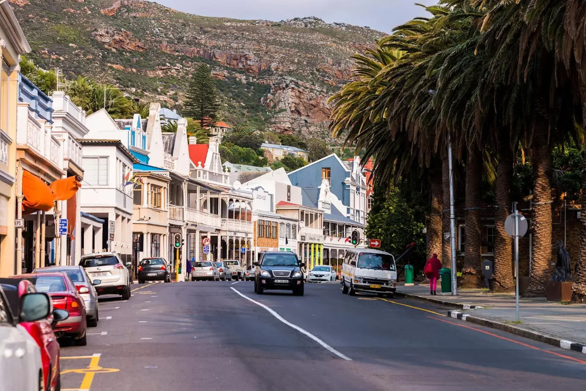 Restaurant/places to eat in Simon's Town Quayside Hotel