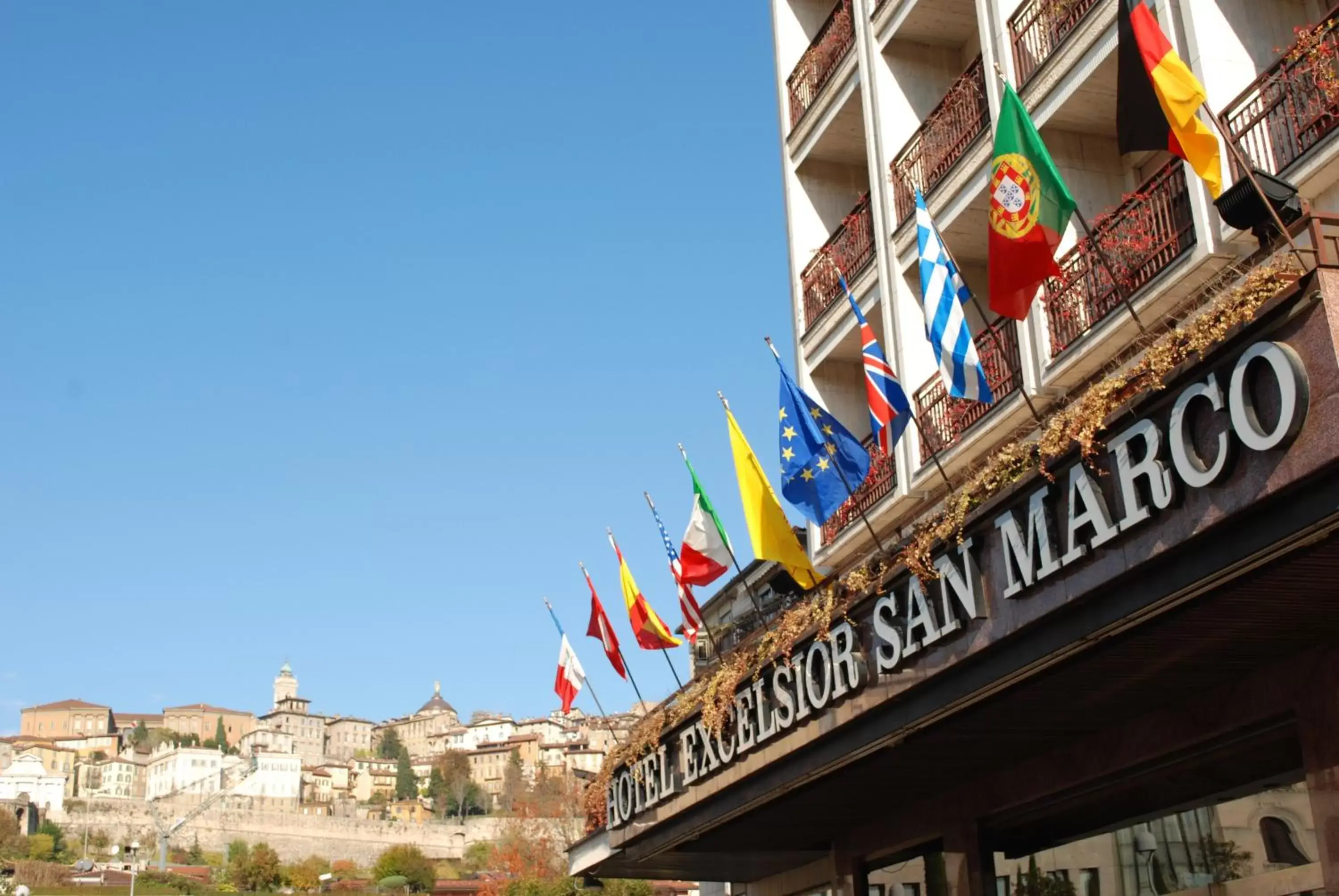 Facade/entrance, Property Building in Hotel Excelsior San Marco