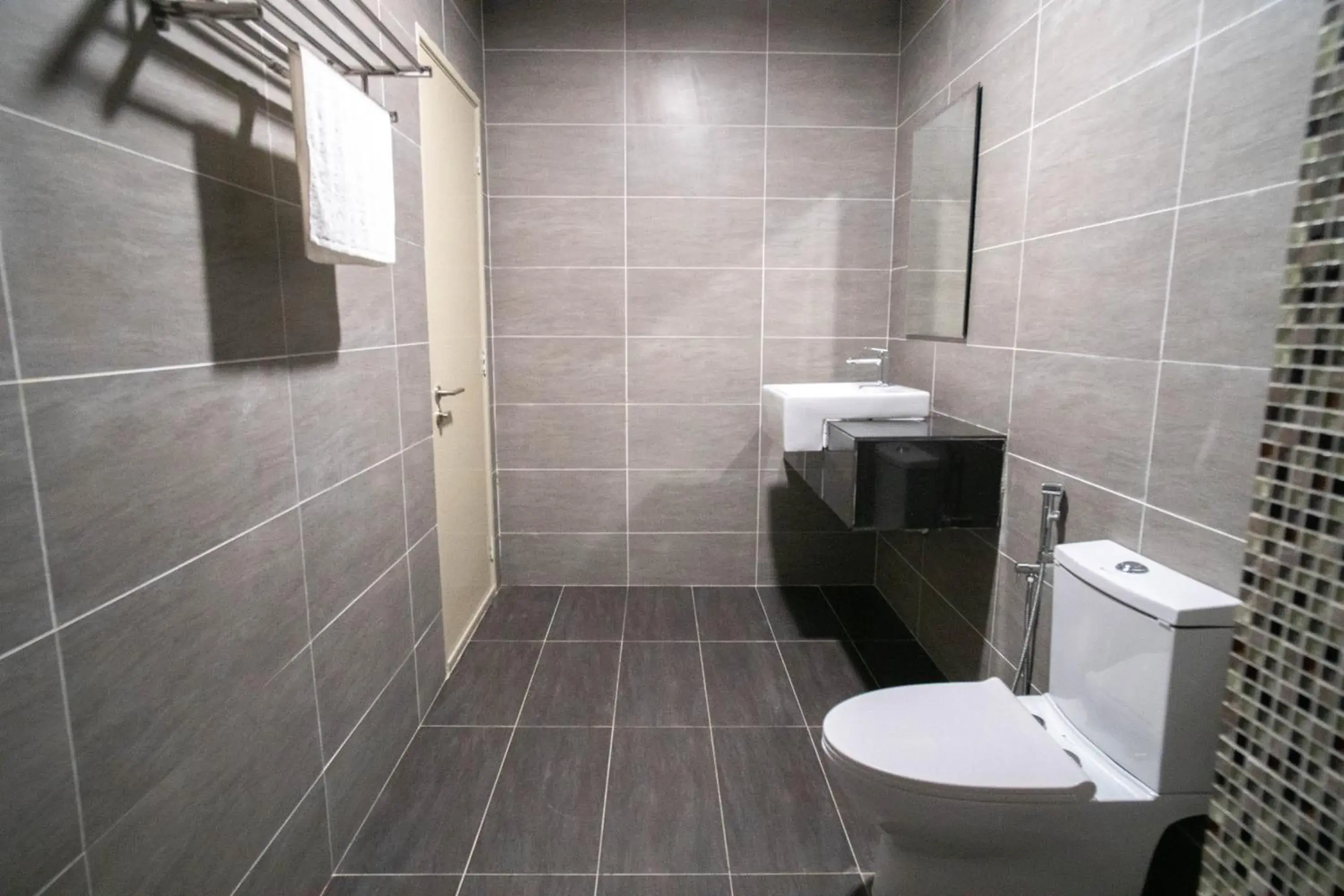 Bathroom in Aurora Pavilion Bukit Jalil by Ody Suites