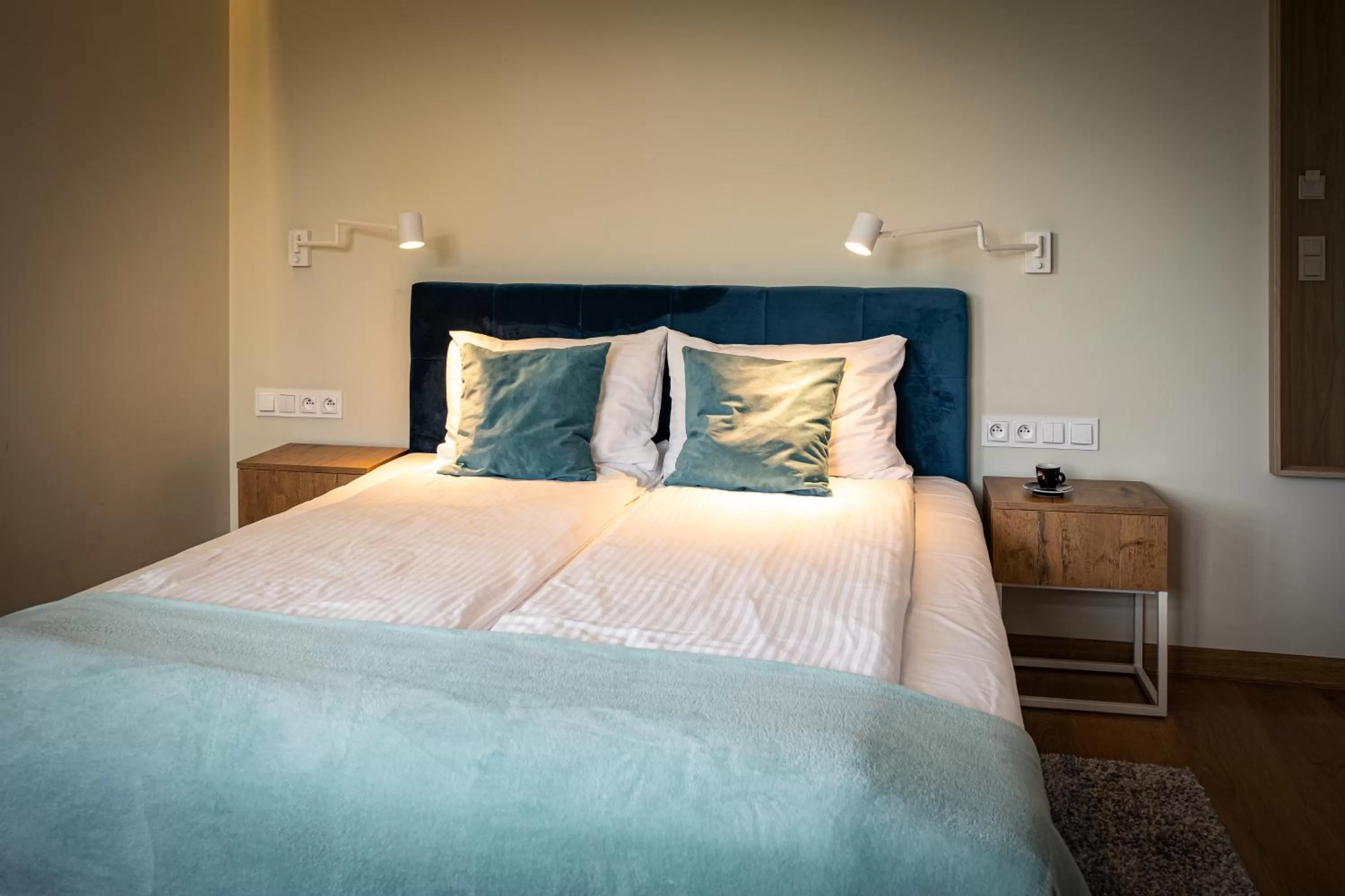 Bedroom, Bed in Villa Bałtycka