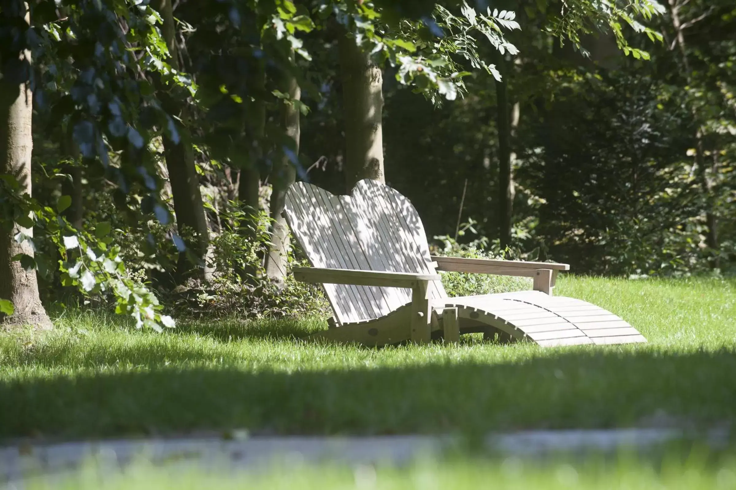 Garden in Boutique B&B Villa Heidetuin