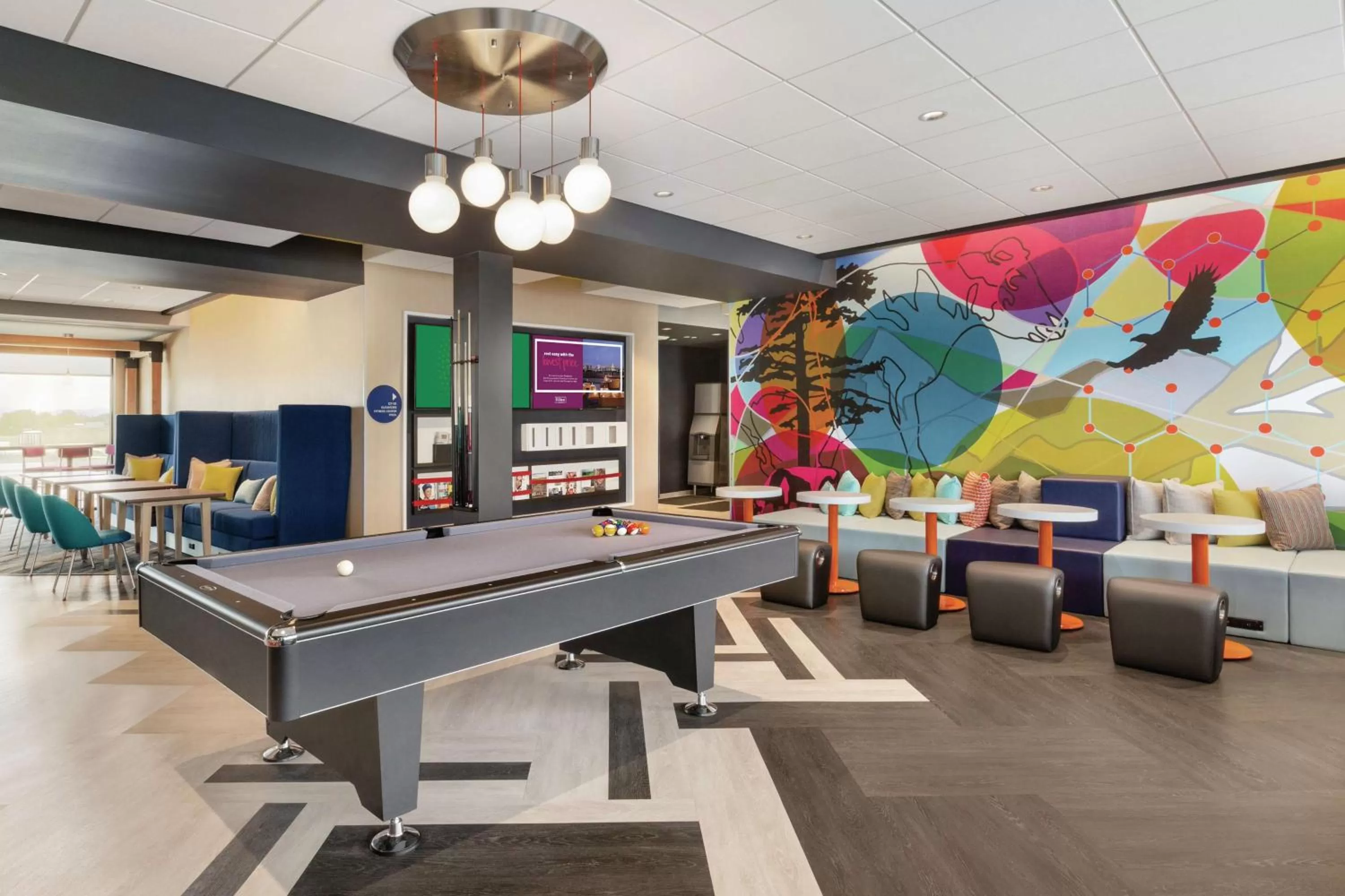 Lobby or reception in Tru By Hilton Meridian Boise West Id