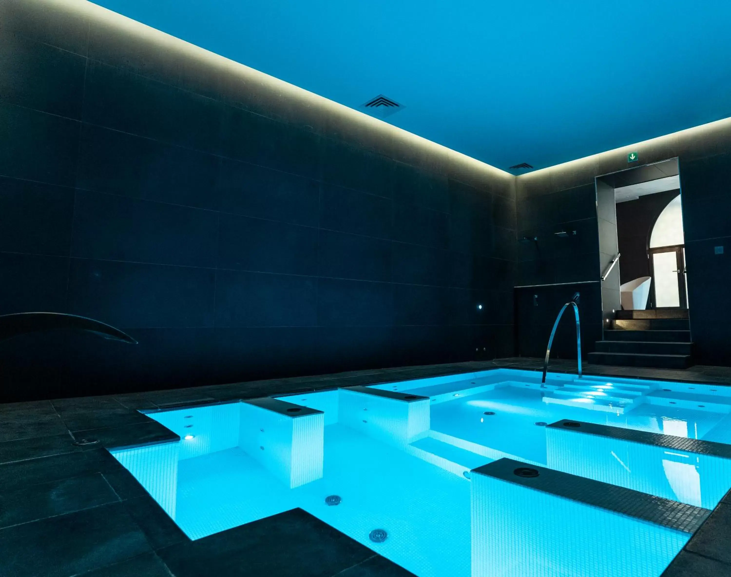Spa and wellness centre/facilities, Swimming Pool in LHP Hotel Montecatini Palace & SPA