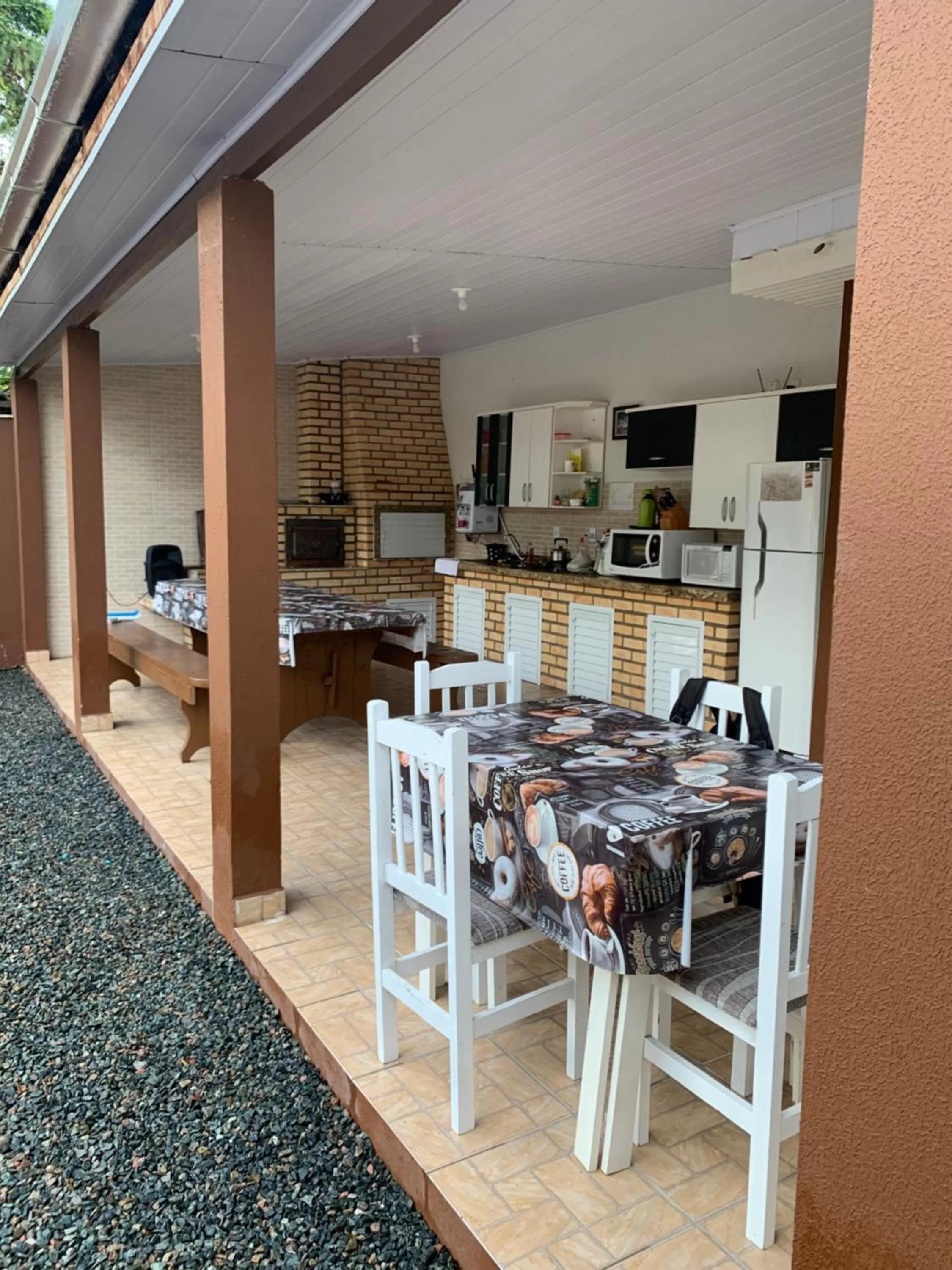 Dining area, Restaurant/Places to Eat in Pousada Tio Tonho