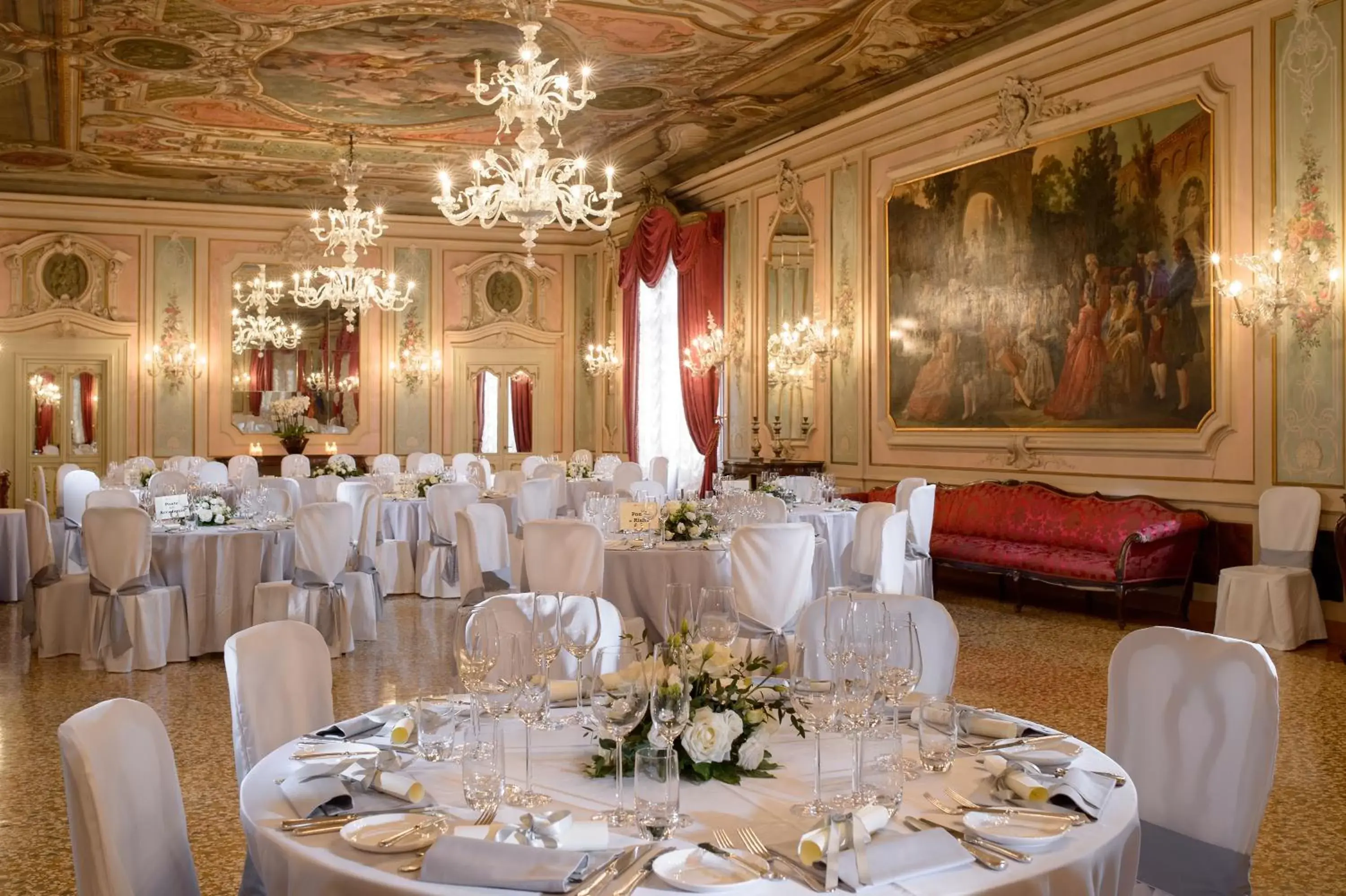 wedding, Banquet Facilities in Baglioni Hotel Luna - The Leading Hotels of the World