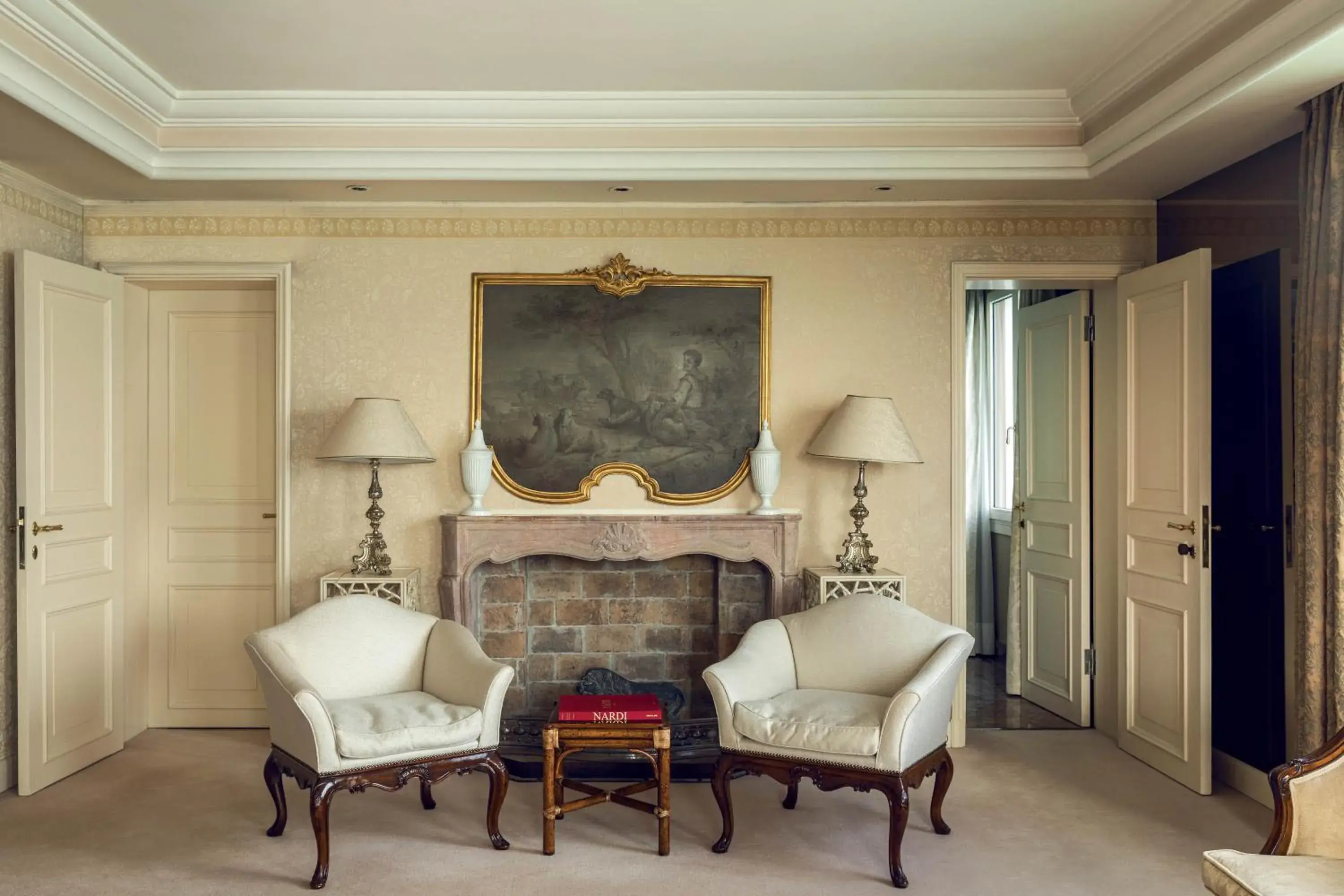 Living room, Seating Area in Hotel Cipriani, A Belmond Hotel, Venice