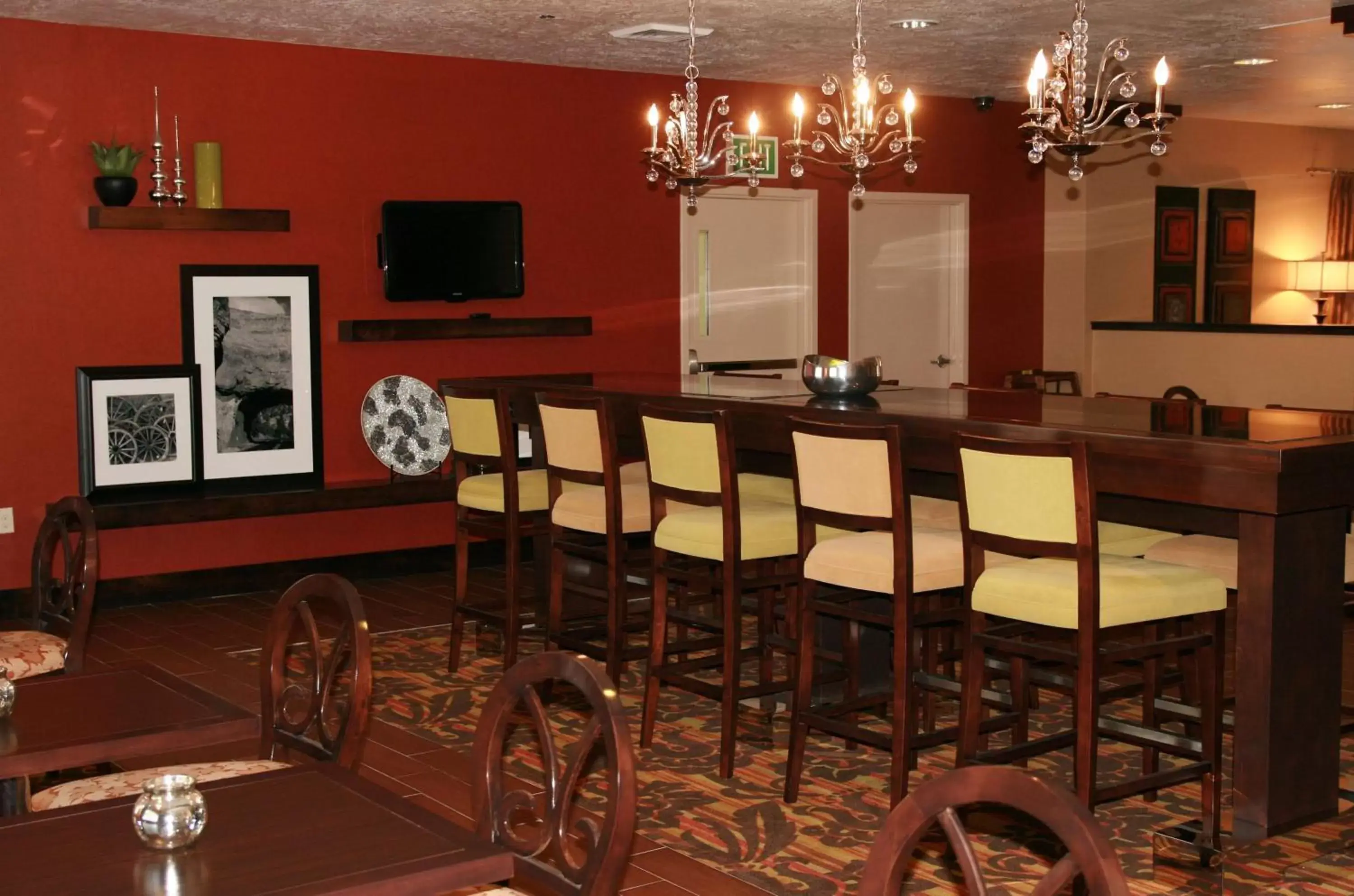 Restaurant/places to eat, Lounge/Bar in Hampton Inn Salt Lake City/Murray