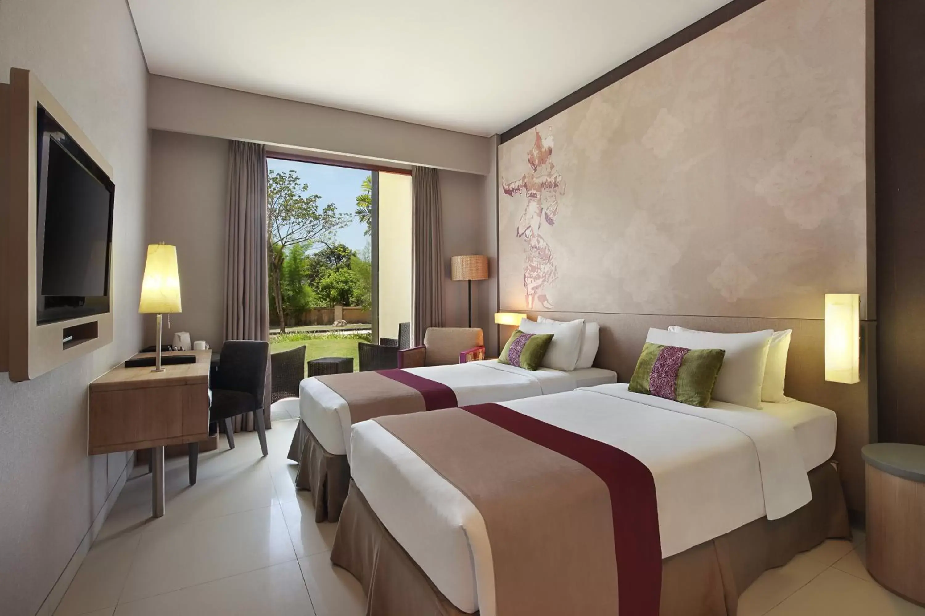 Bed in Mercure Bali Nusa Dua