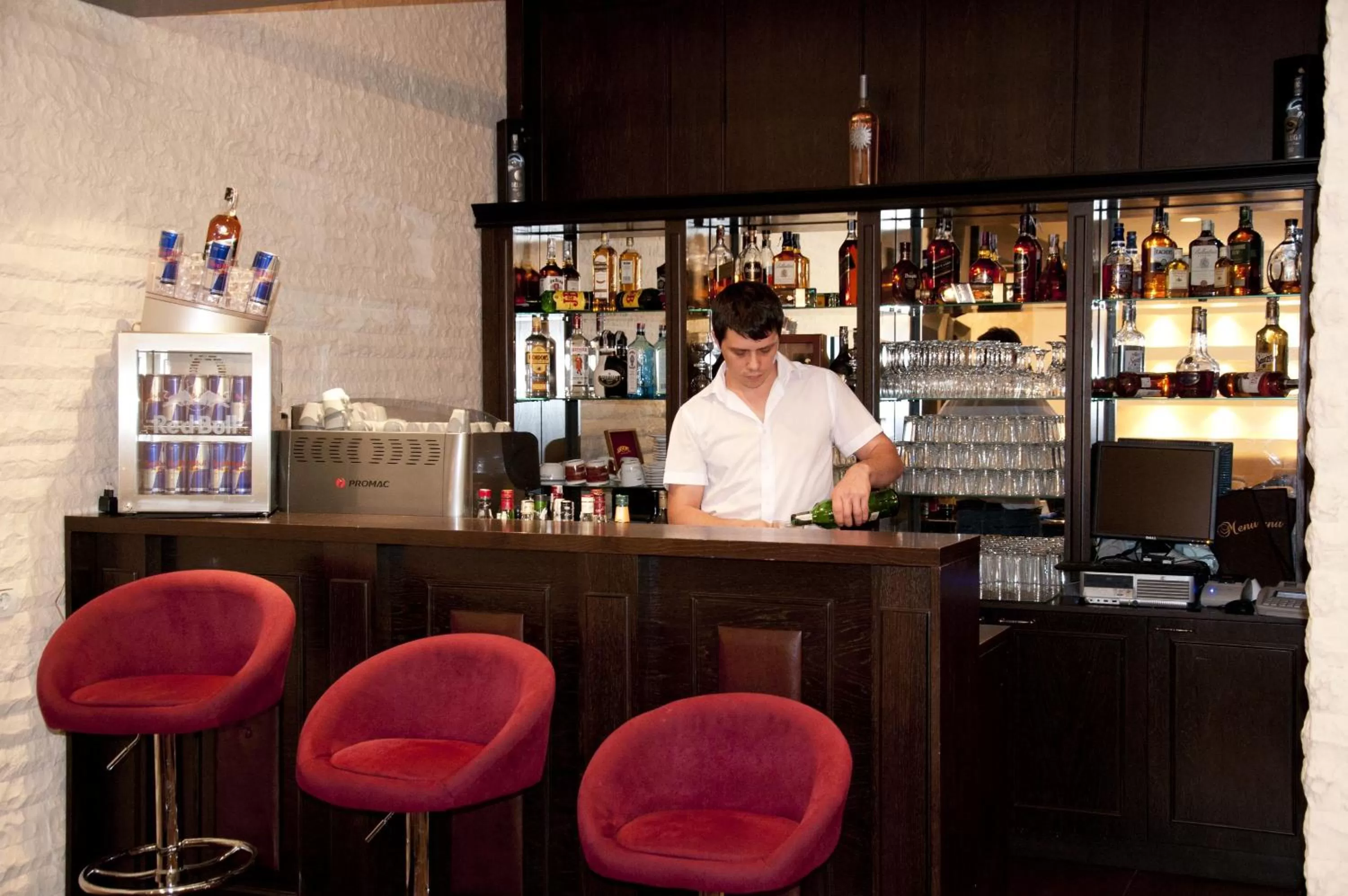 Staff in Everest Hotel