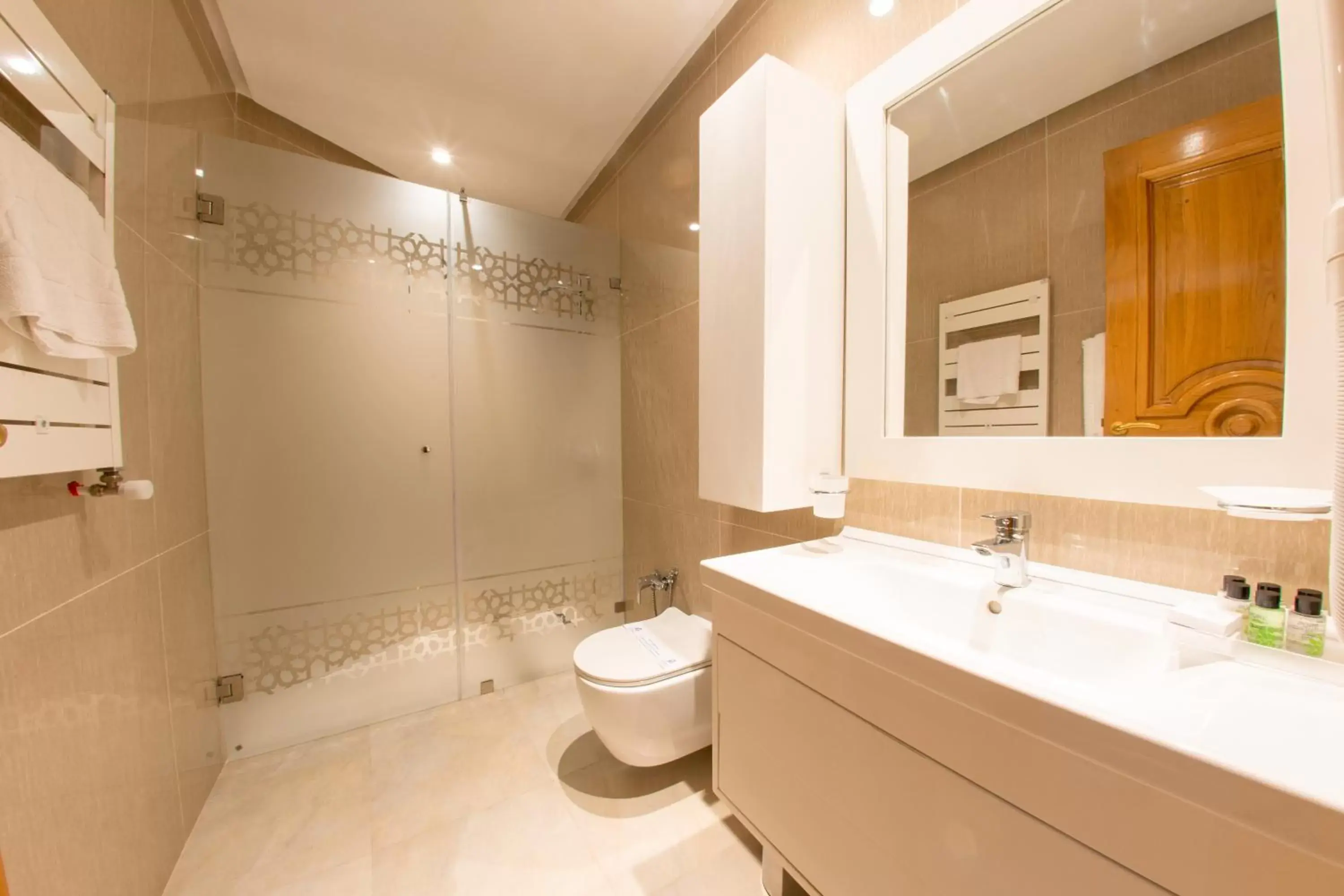 Shower, Bathroom in The Penthouse Suites Hotel