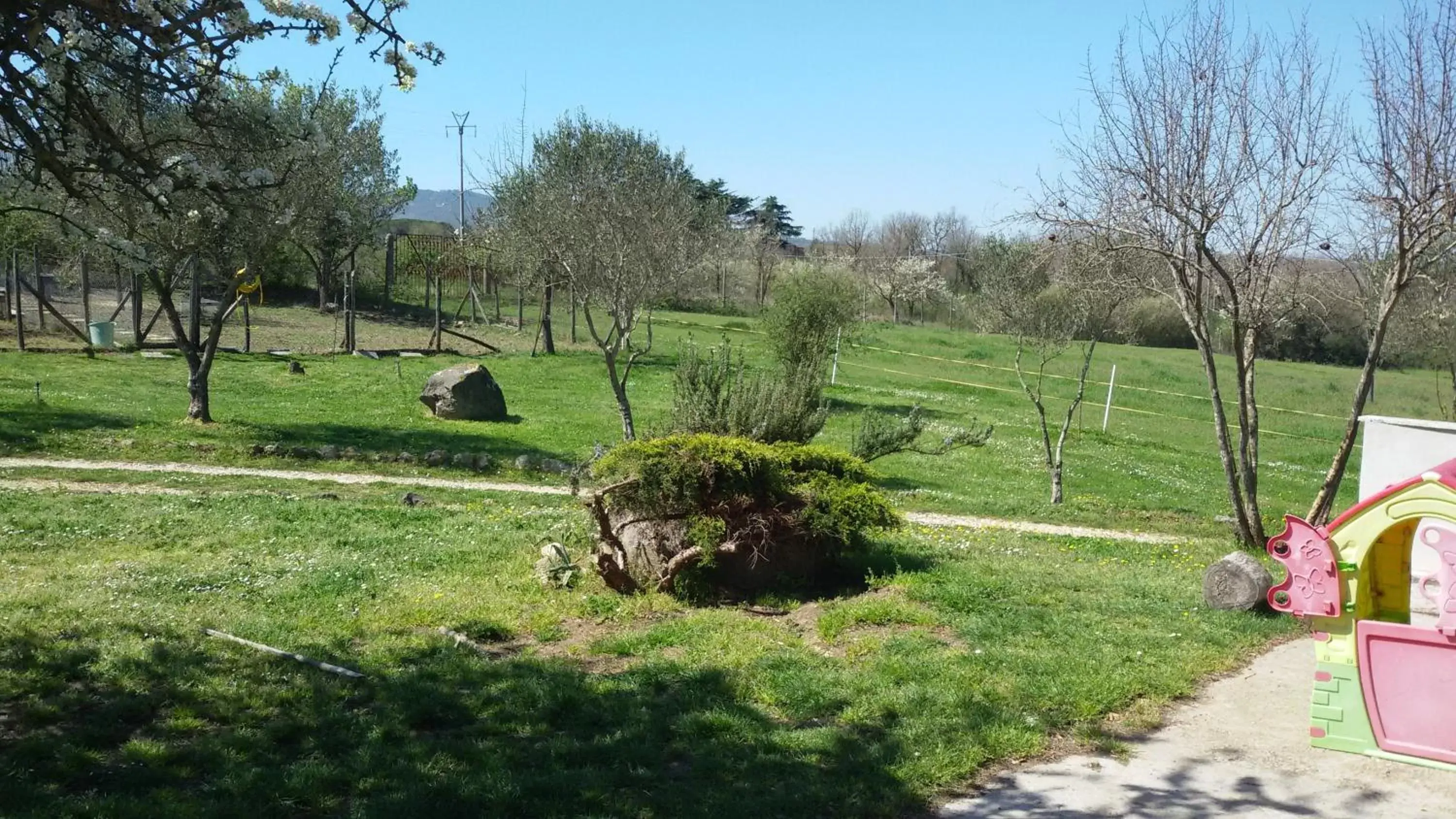 Garden view, Garden in La Nepitella