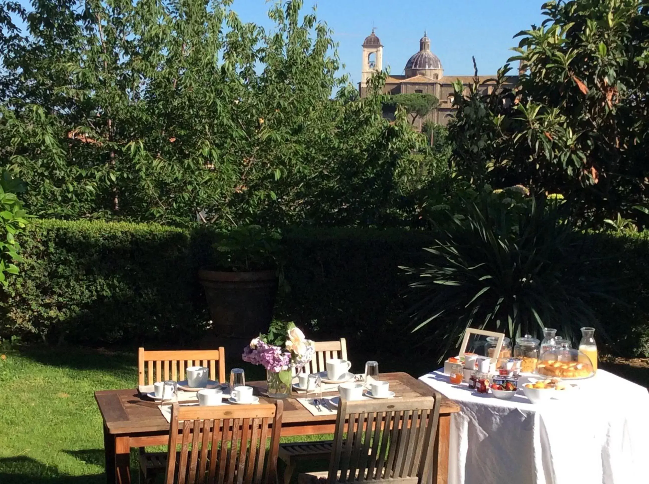 Breakfast, Restaurant/Places to Eat in B&B A Piazza del Gesù