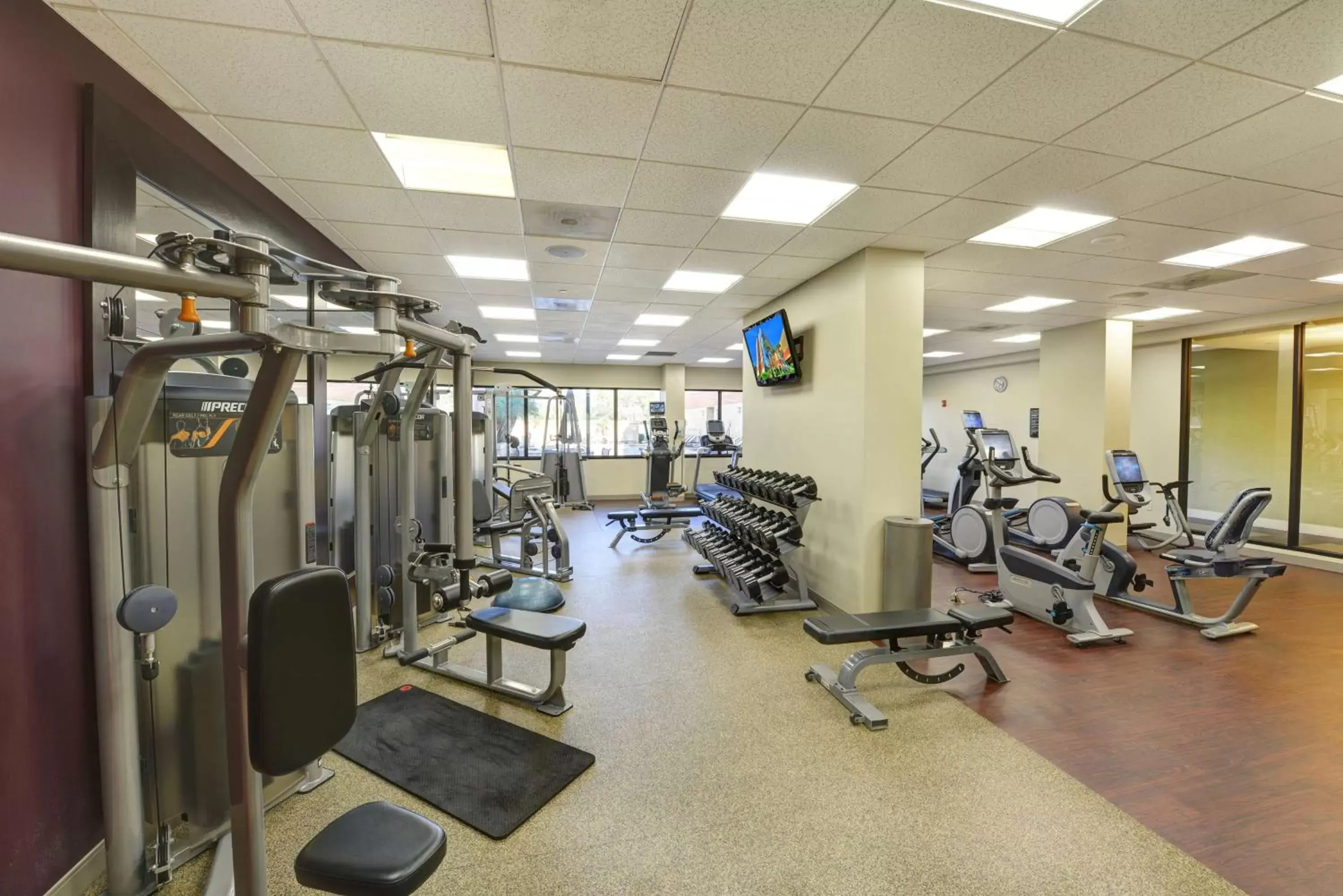 Fitness centre/facilities, Fitness Center/Facilities in Hilton Orlando/Altamonte Springs