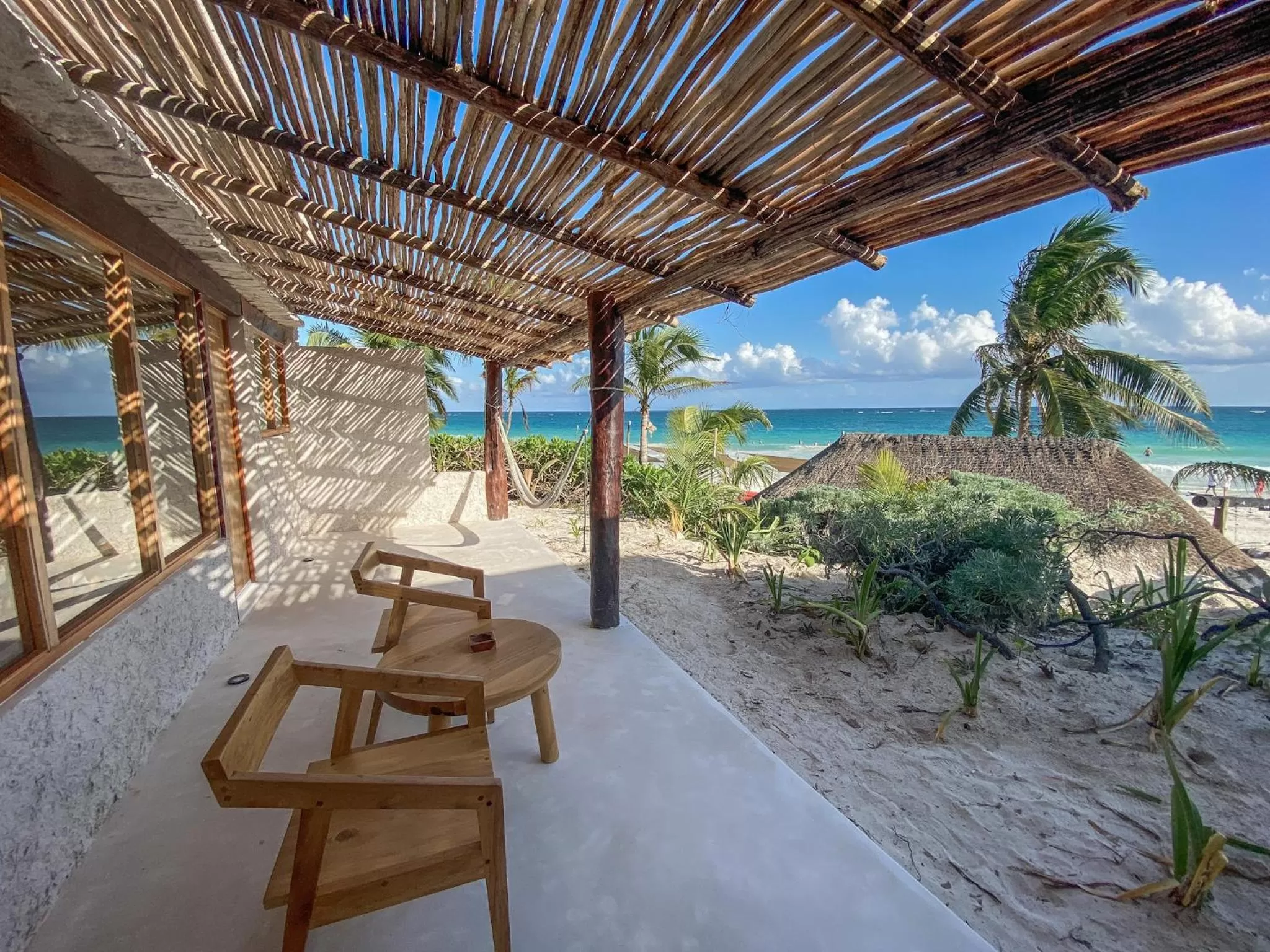 Sea view in Hotel Pocna Tulum