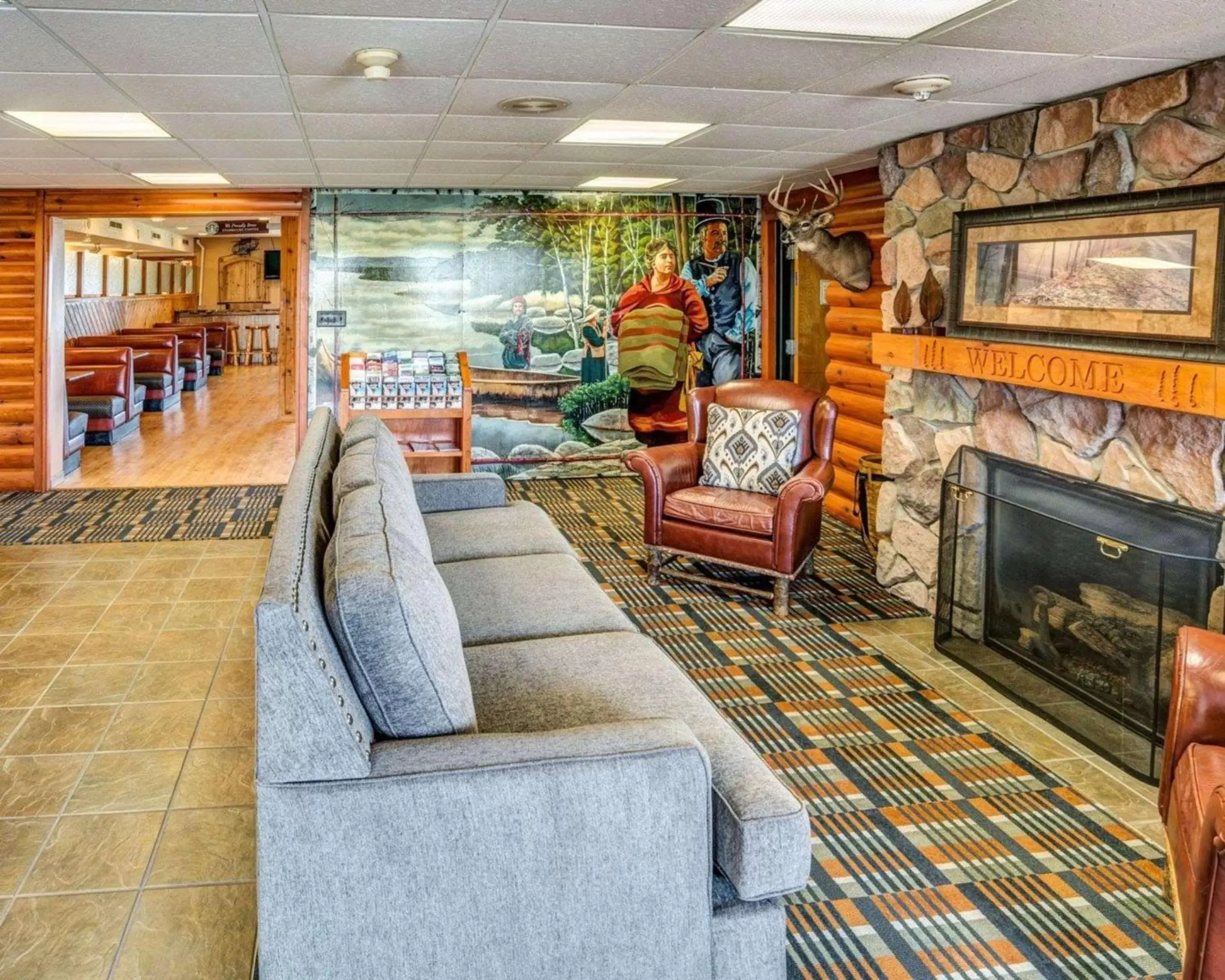 Lobby or reception, Lobby/Reception in Quality Inn Ashland - Lake Superior