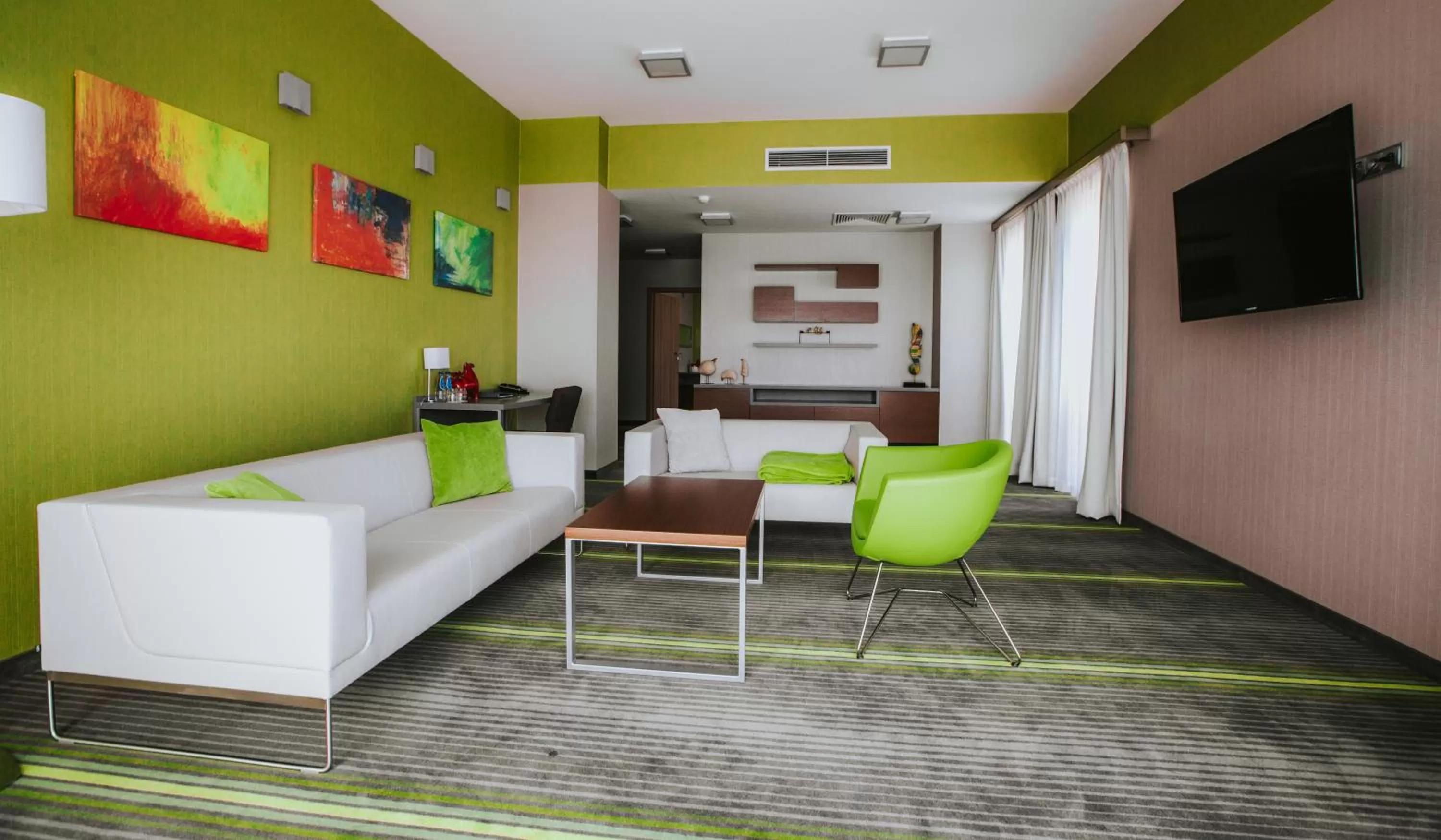 Living room in Hotel Radocza Park Business & Spa